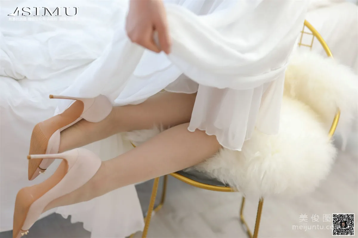 [SiMu] SM235 Tian Tian Yi Yuan Jia Jia 'The Bright Moon Kisses the White Veil' photo 62