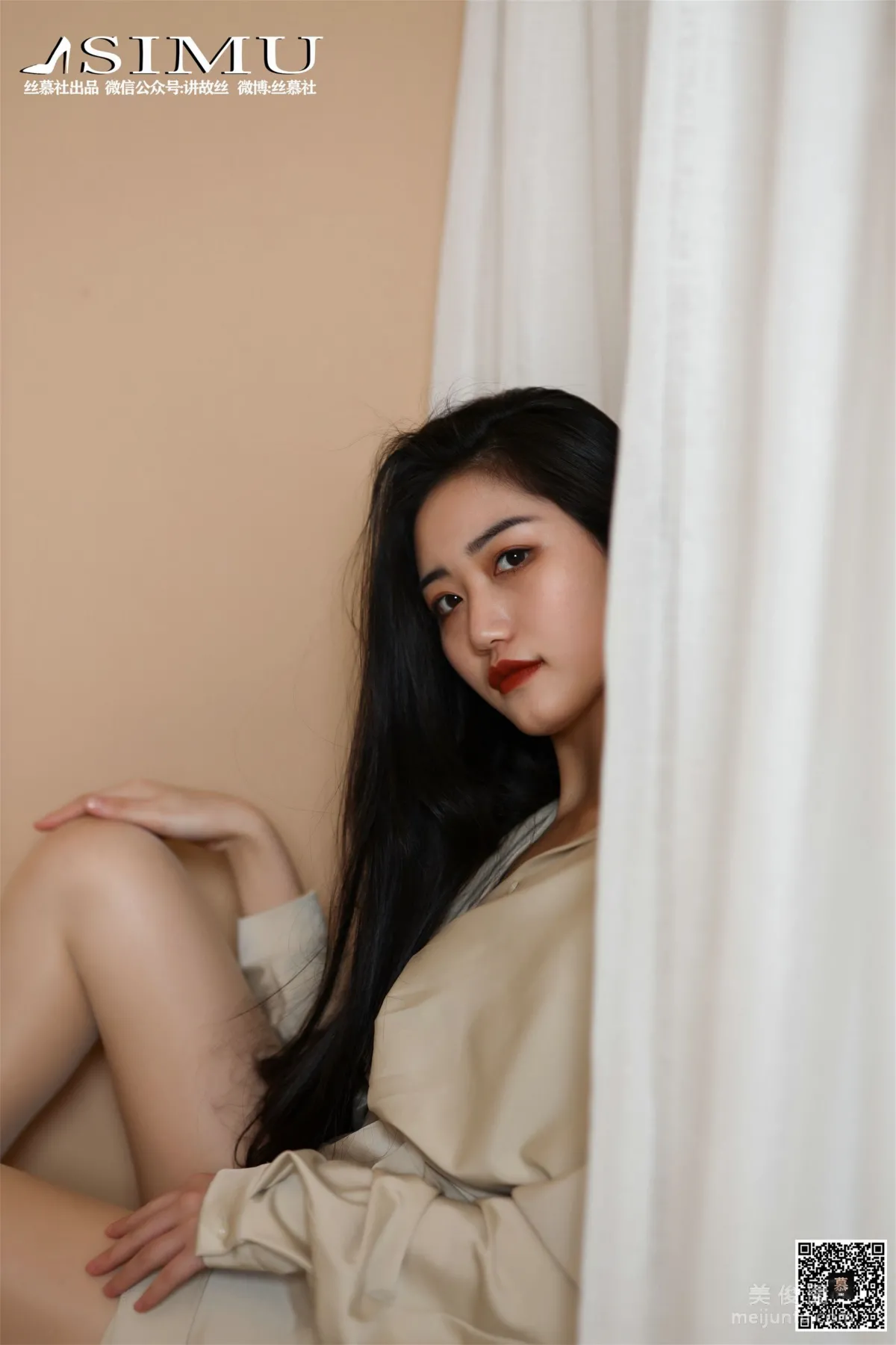 [SiMu] SM234 Tian Tian Yi Yuan Shuang Shuang《Burning Desire》 photo 61
