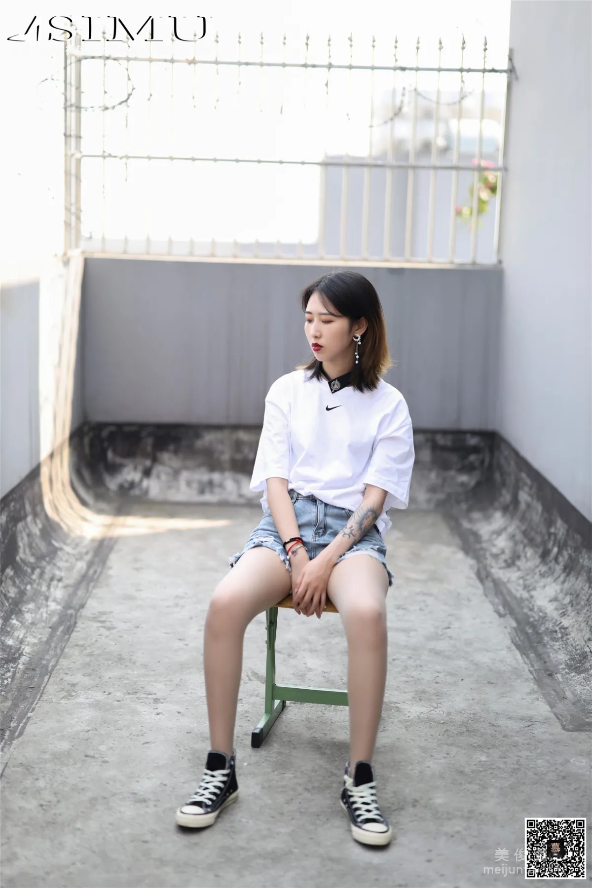 [SiMu] SM250 Tian Tian Yi Yuan New Model, Tattooed Cool Girl photo 4