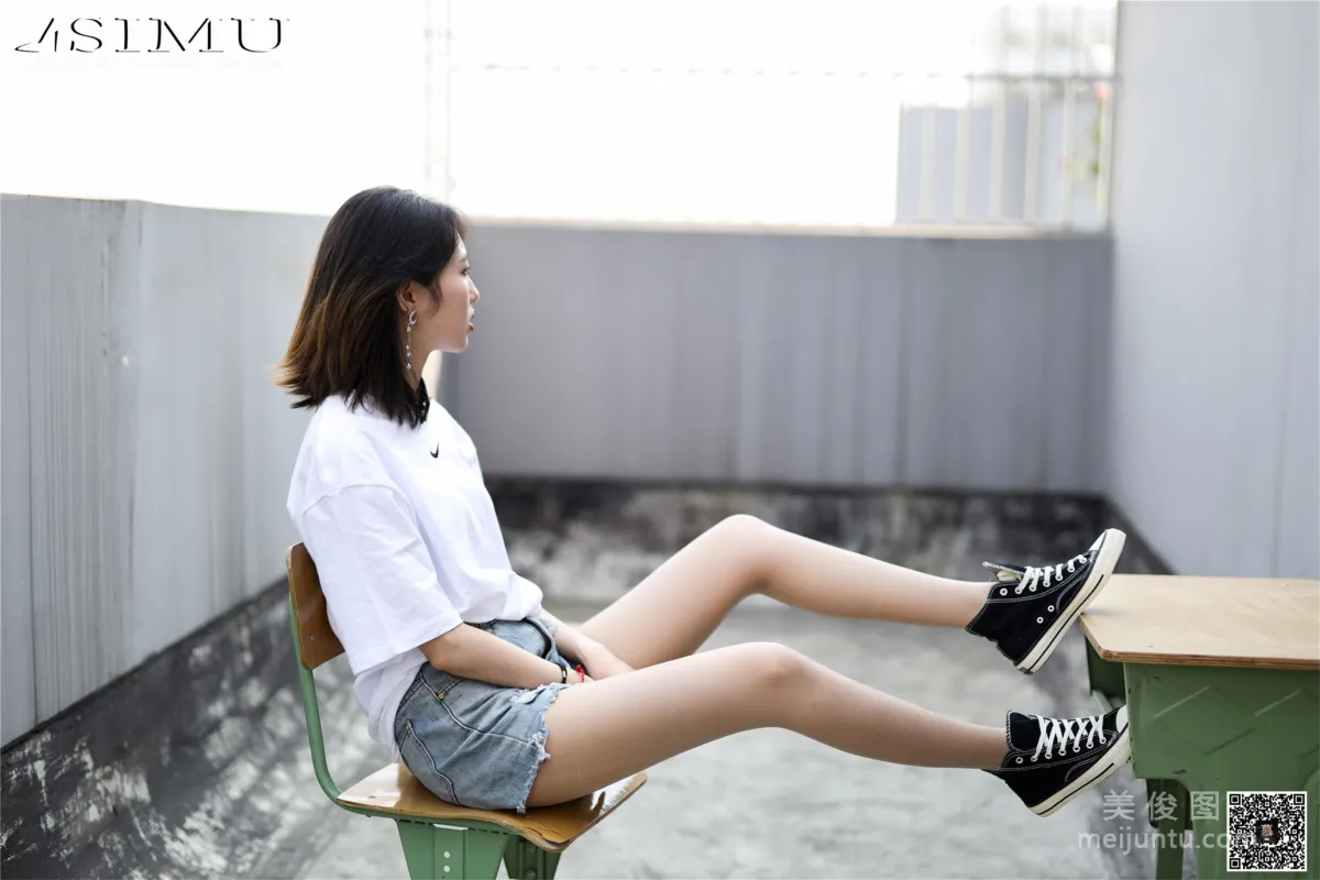 [SiMu] SM250 Tian Tian Yi Yuan New Model, Tattooed Cool Girl photo 16