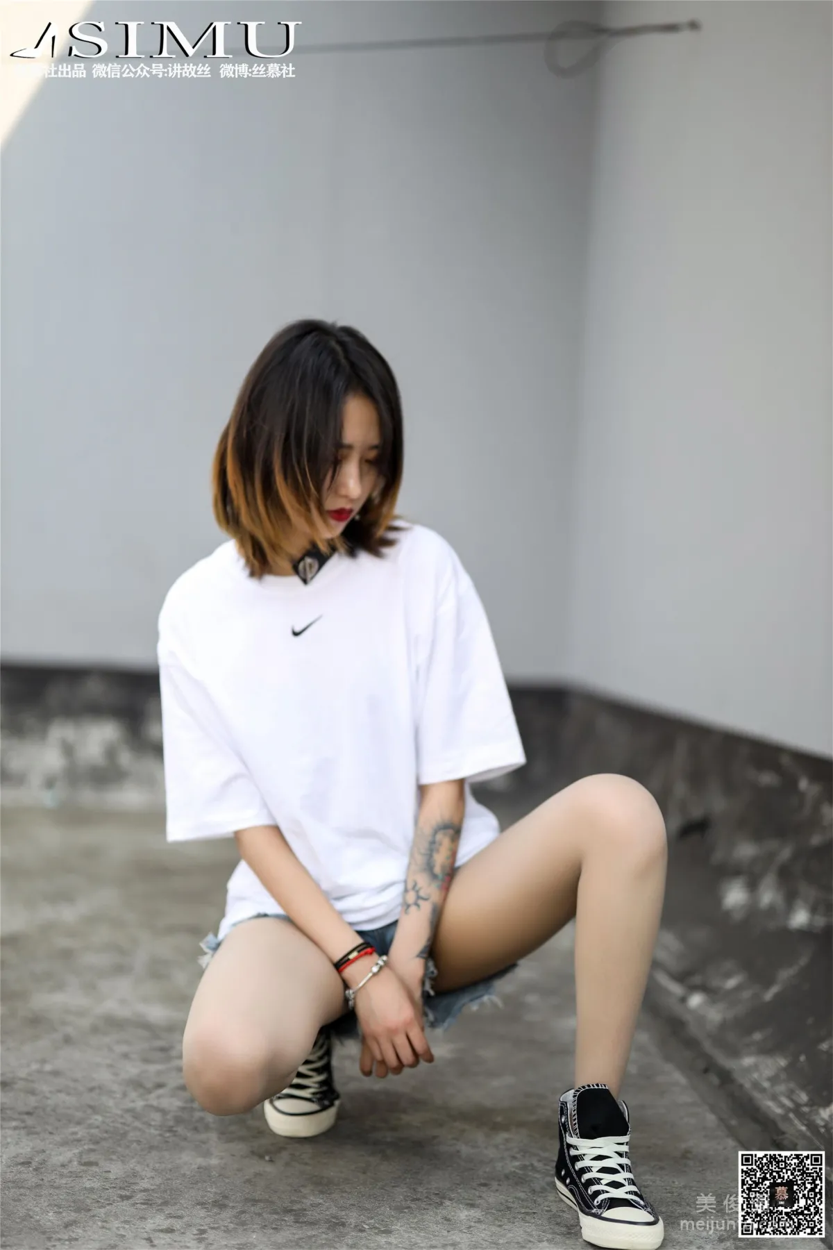 [SiMu] SM250 Tian Tian Yi Yuan New Model, Tattooed Cool Girl photo 46