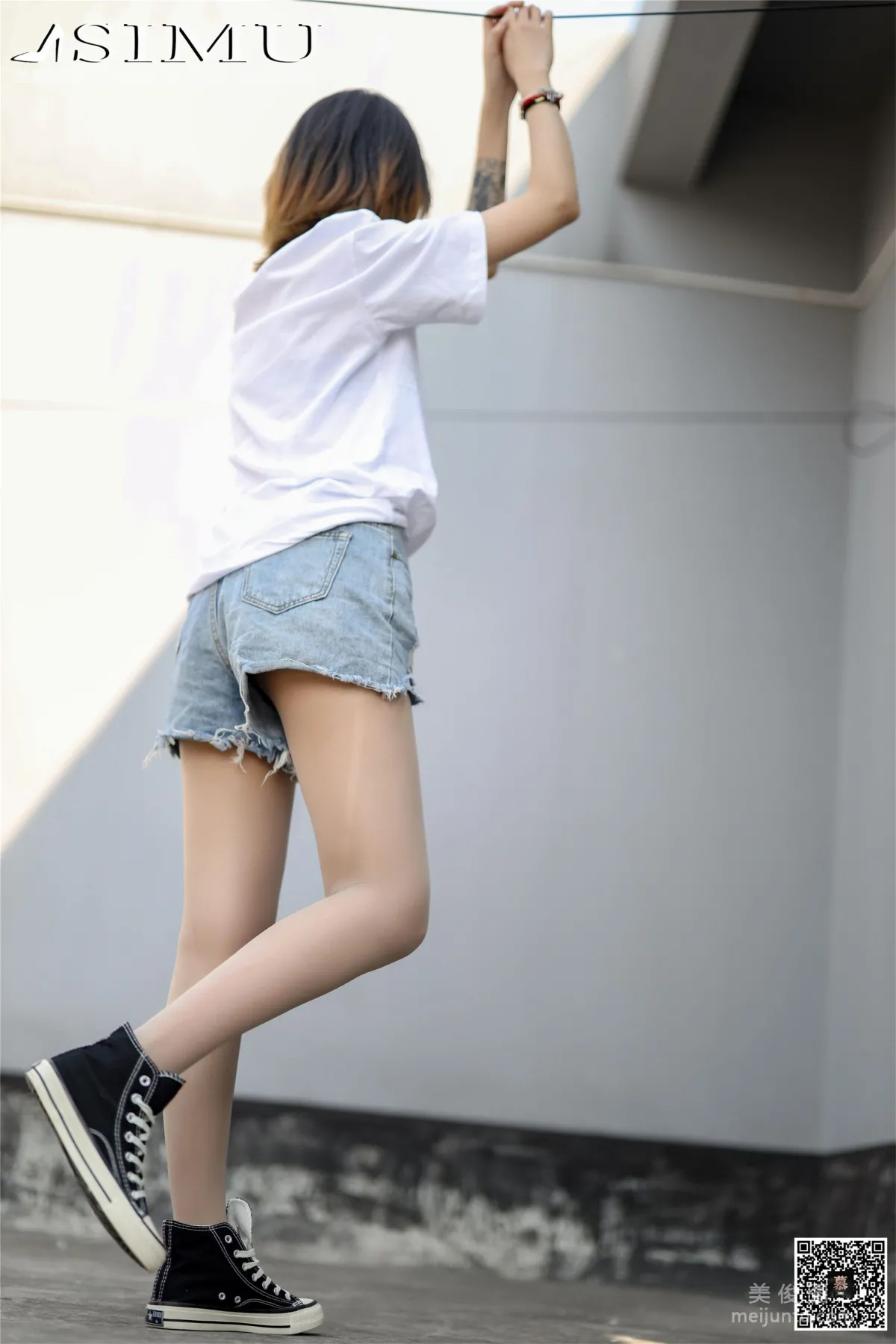 [SiMu] SM250 Tian Tian Yi Yuan New Model, Tattooed Cool Girl photo 33
