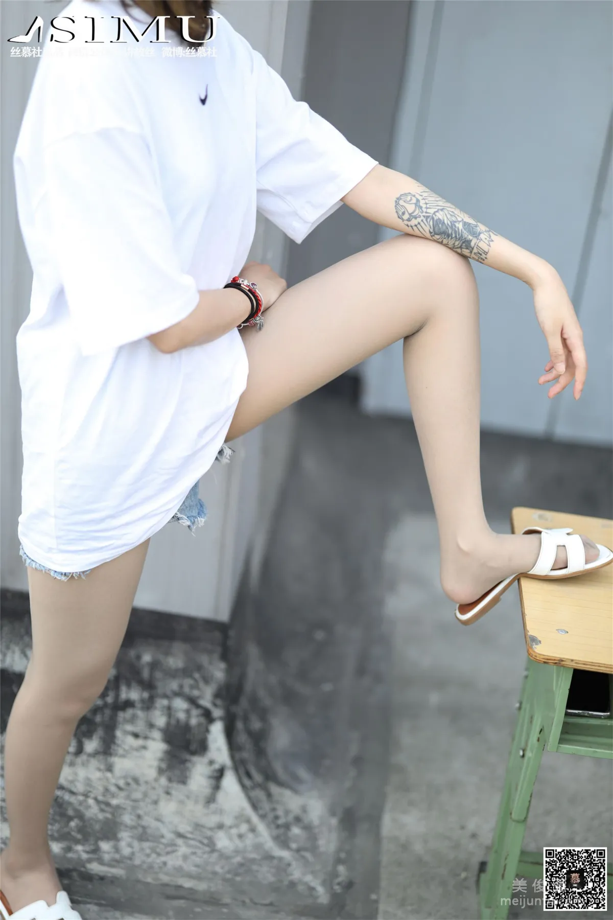 [SiMu] SM250 Tian Tian Yi Yuan New Model, Tattooed Cool Girl photo 68
