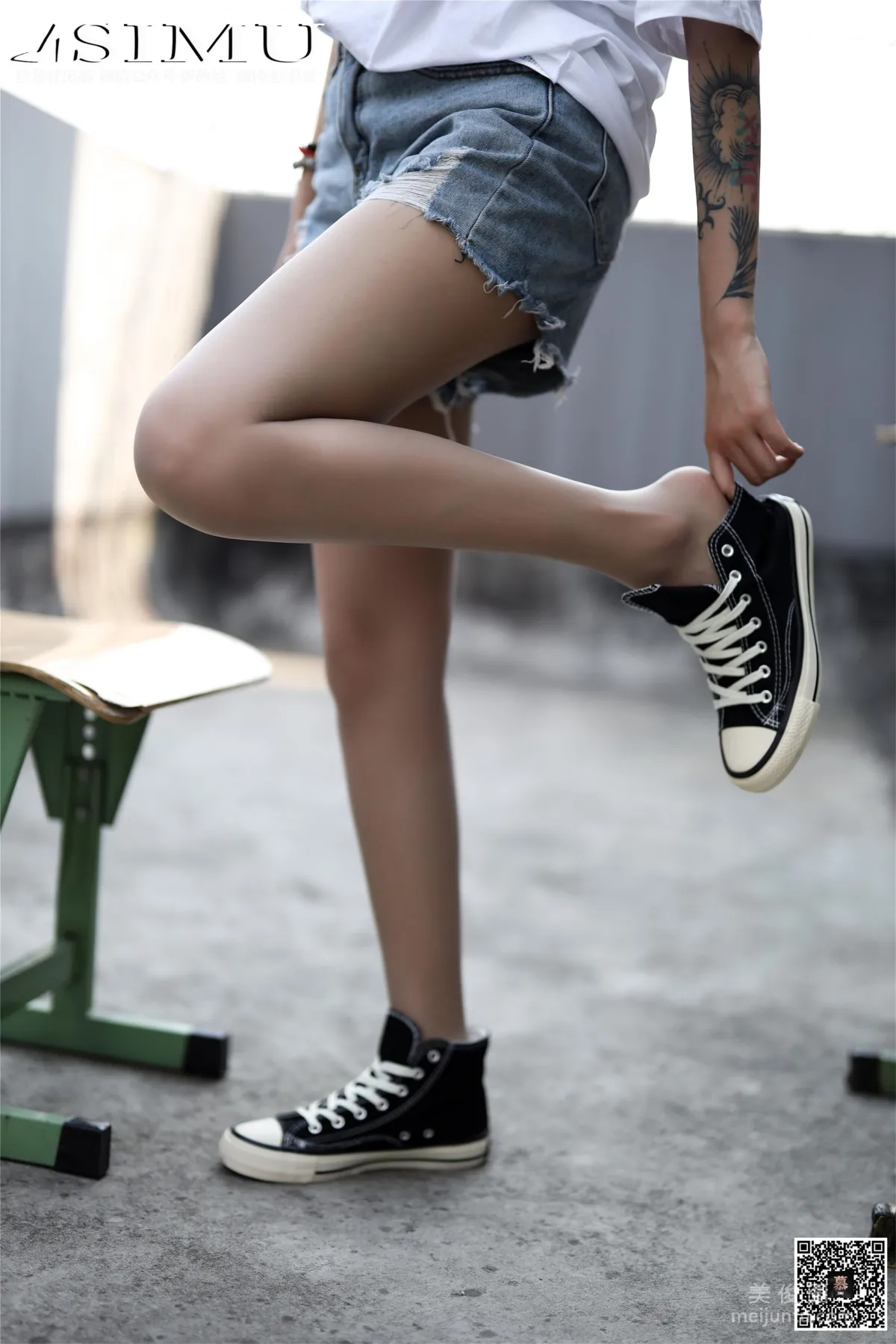 [SiMu] SM250 Tian Tian Yi Yuan New Model, Tattooed Cool Girl photo 27