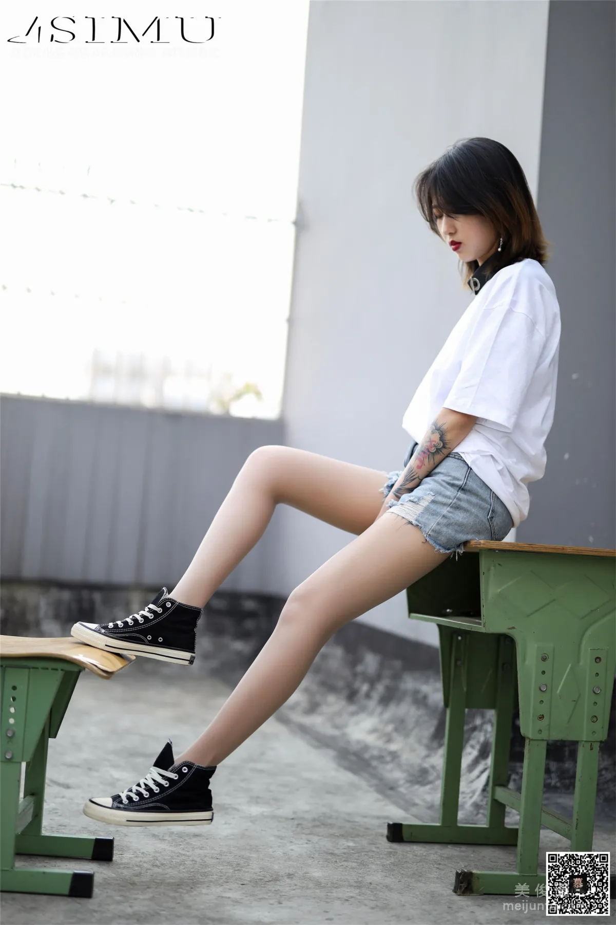 [SiMu] SM250 Tian Tian Yi Yuan New Model, Tattooed Cool Girl photo 18