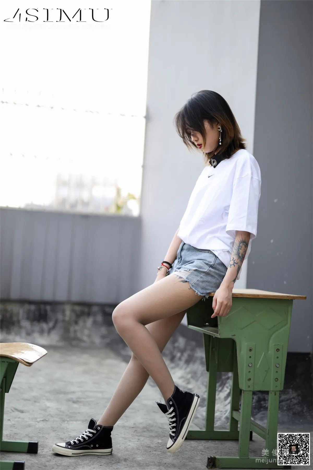 [SiMu] SM250 Tian Tian Yi Yuan New Model, Tattooed Cool Girl photo 20