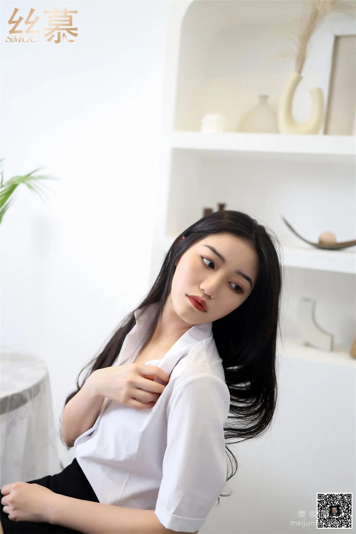 [SiMu] SM264 Tian Tian Yi Yuan Shuang Shuang "Homestay Experience Officer" photo 34
