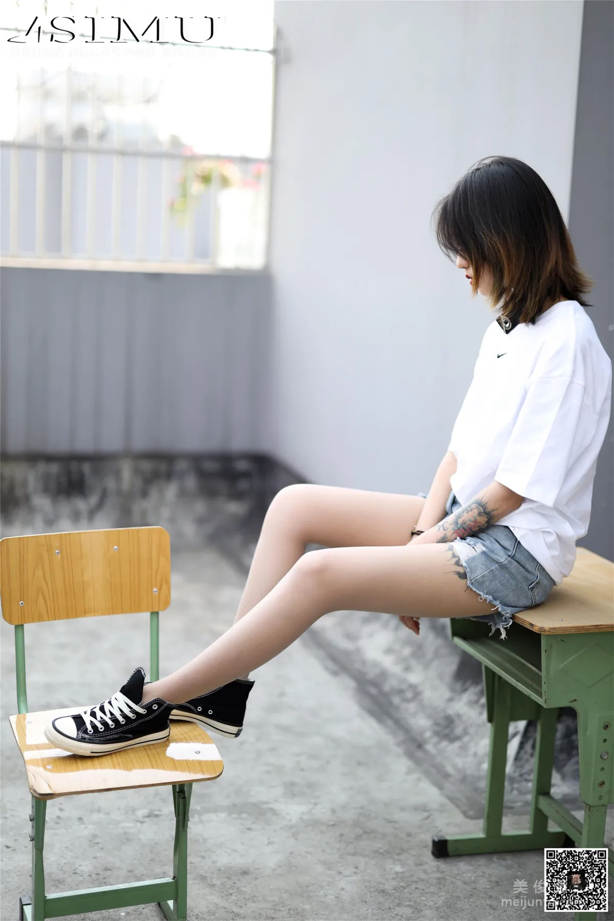 [SiMu] SM250 Tian Tian Yi Yuan New Model, Tattooed Cool Girl photo 10