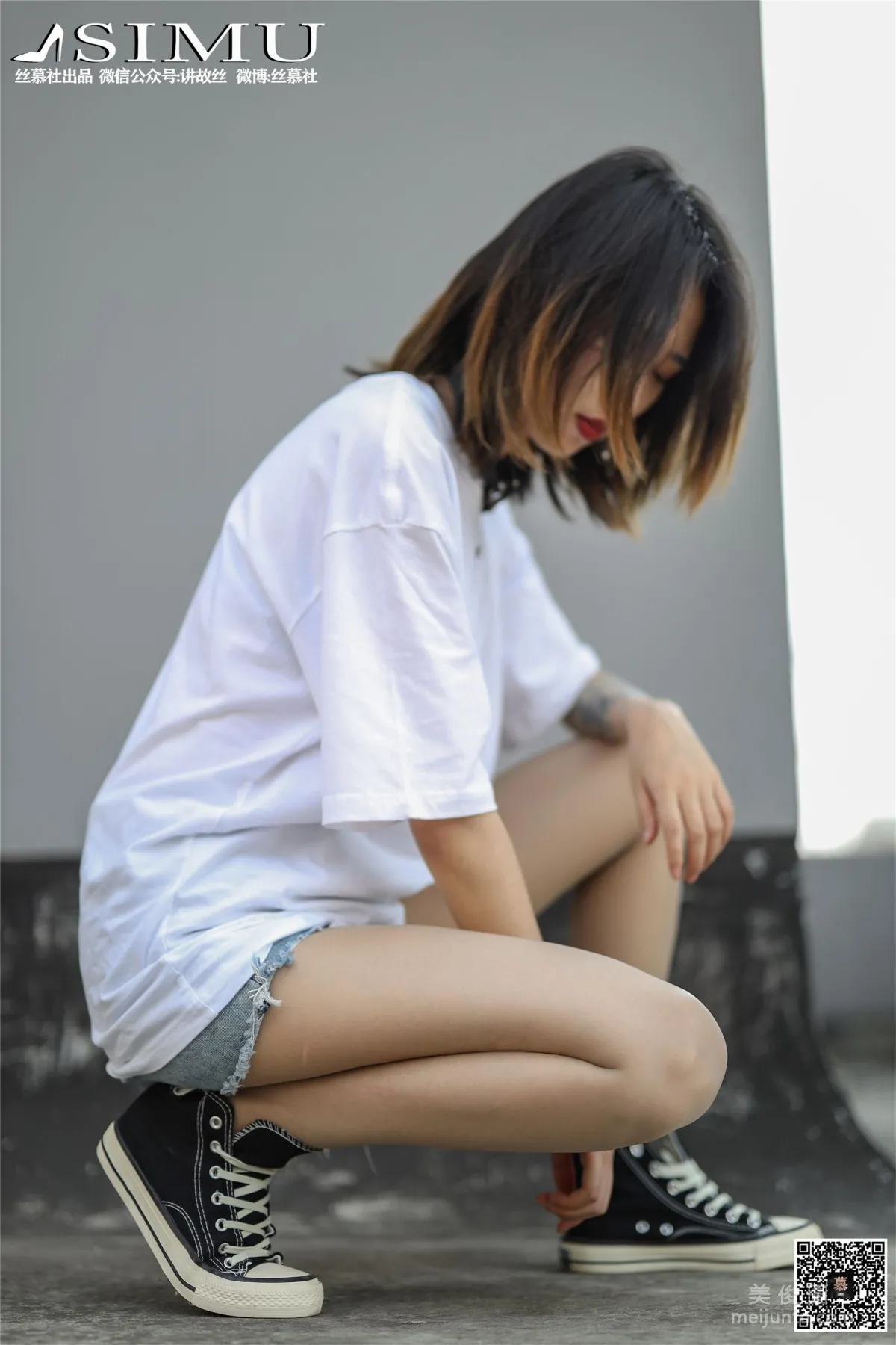 [SiMu] SM250 Tian Tian Yi Yuan New Model, Tattooed Cool Girl photo 42