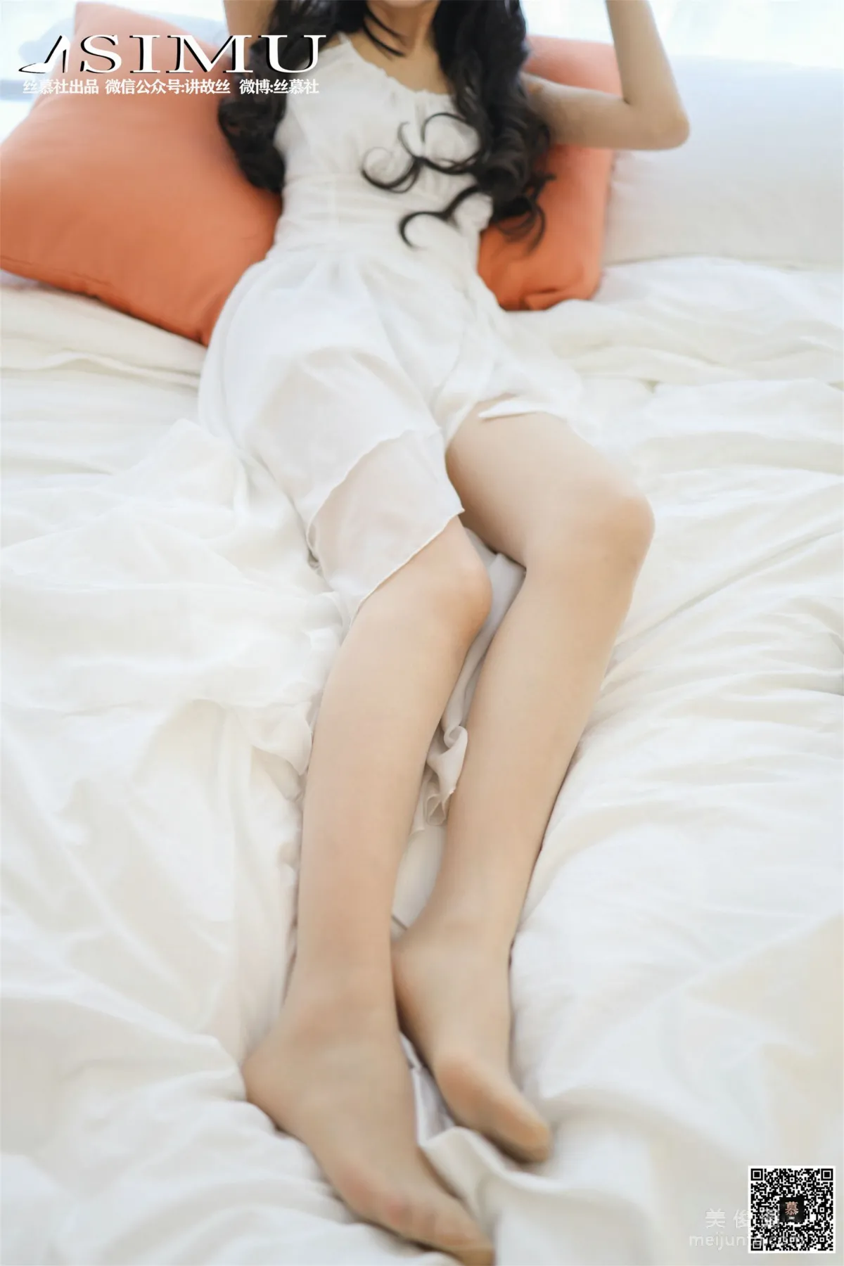 [SiMu] SM235 Tian Tian Yi Yuan Jia Jia 'The Bright Moon Kisses the White Veil' photo 9