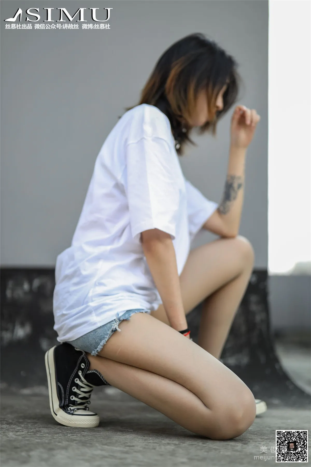 [SiMu] SM250 Tian Tian Yi Yuan New Model, Tattooed Cool Girl photo 41