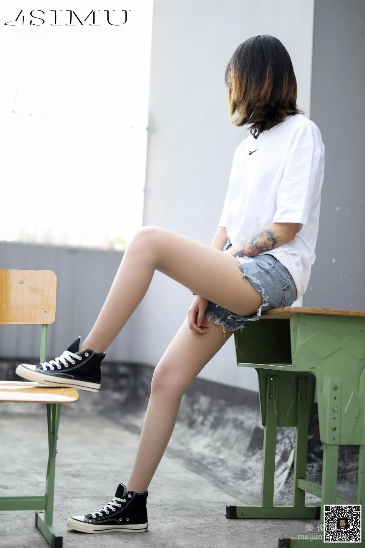 [SiMu] SM250 Tian Tian Yi Yuan New Model, Tattooed Cool Girl photo 5