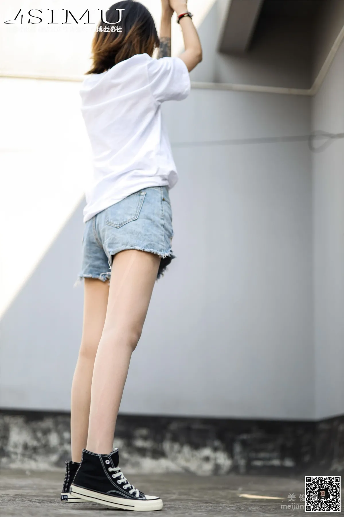 [SiMu] SM250 Tian Tian Yi Yuan New Model, Tattooed Cool Girl photo 32