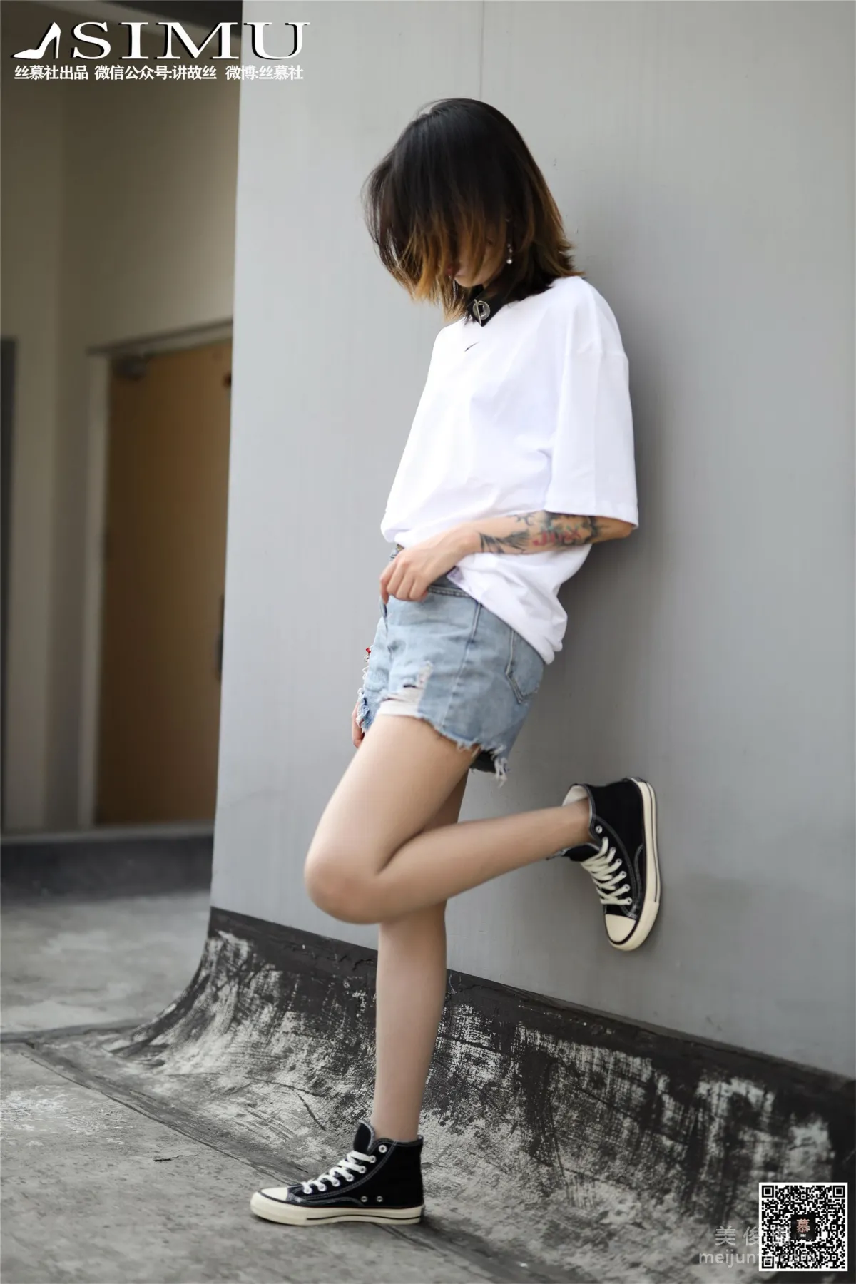 [SiMu] SM250 Tian Tian Yi Yuan New Model, Tattooed Cool Girl photo 29