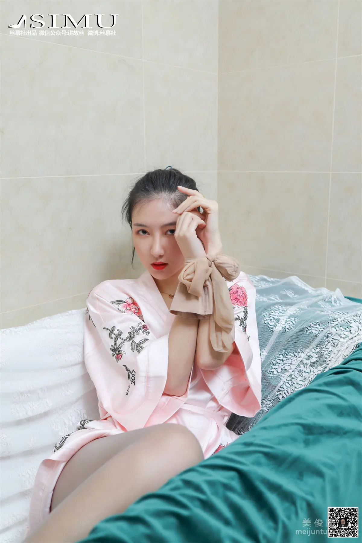 [丝慕] SM204 天天一元 茗茗 - 享双丝13