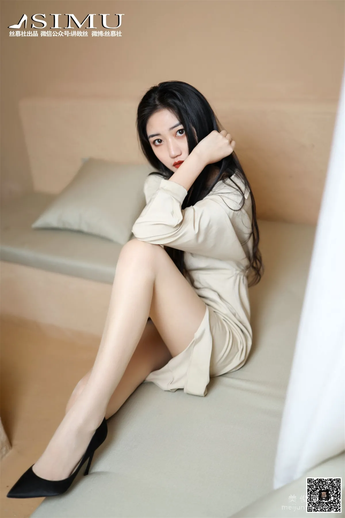 [SiMu] SM234 Tian Tian Yi Yuan Shuang Shuang《Burning Desire》 photo 67