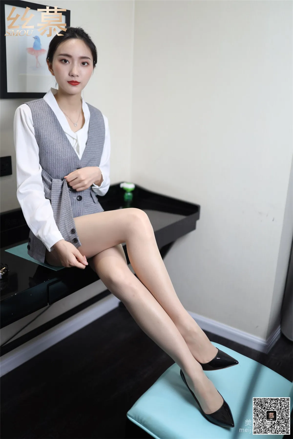 [SiMu] SM324 One Yuan a Day Jia Jia, Customer Service Manager photo 16