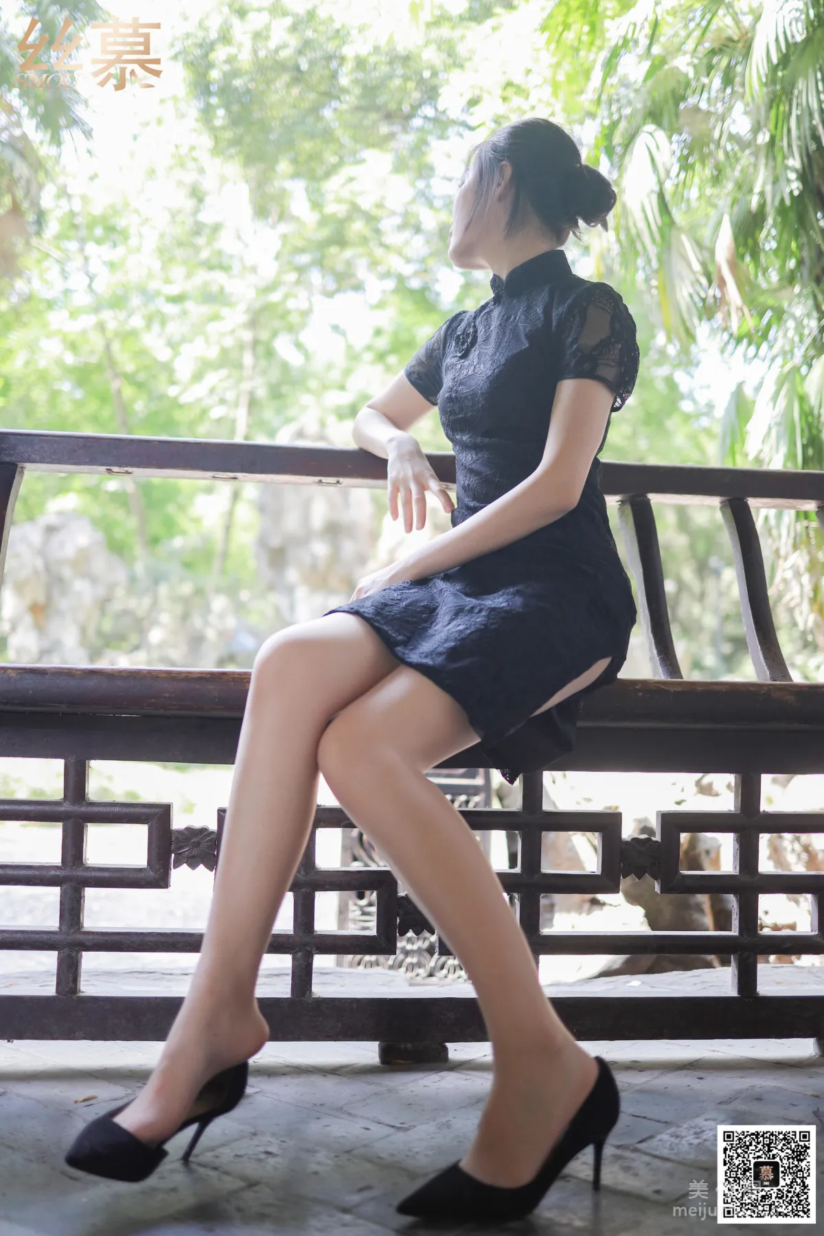 [SiMu] SM310 Tiantian Yiyuan Shuang Shuang - Strolling in the Park photo 45