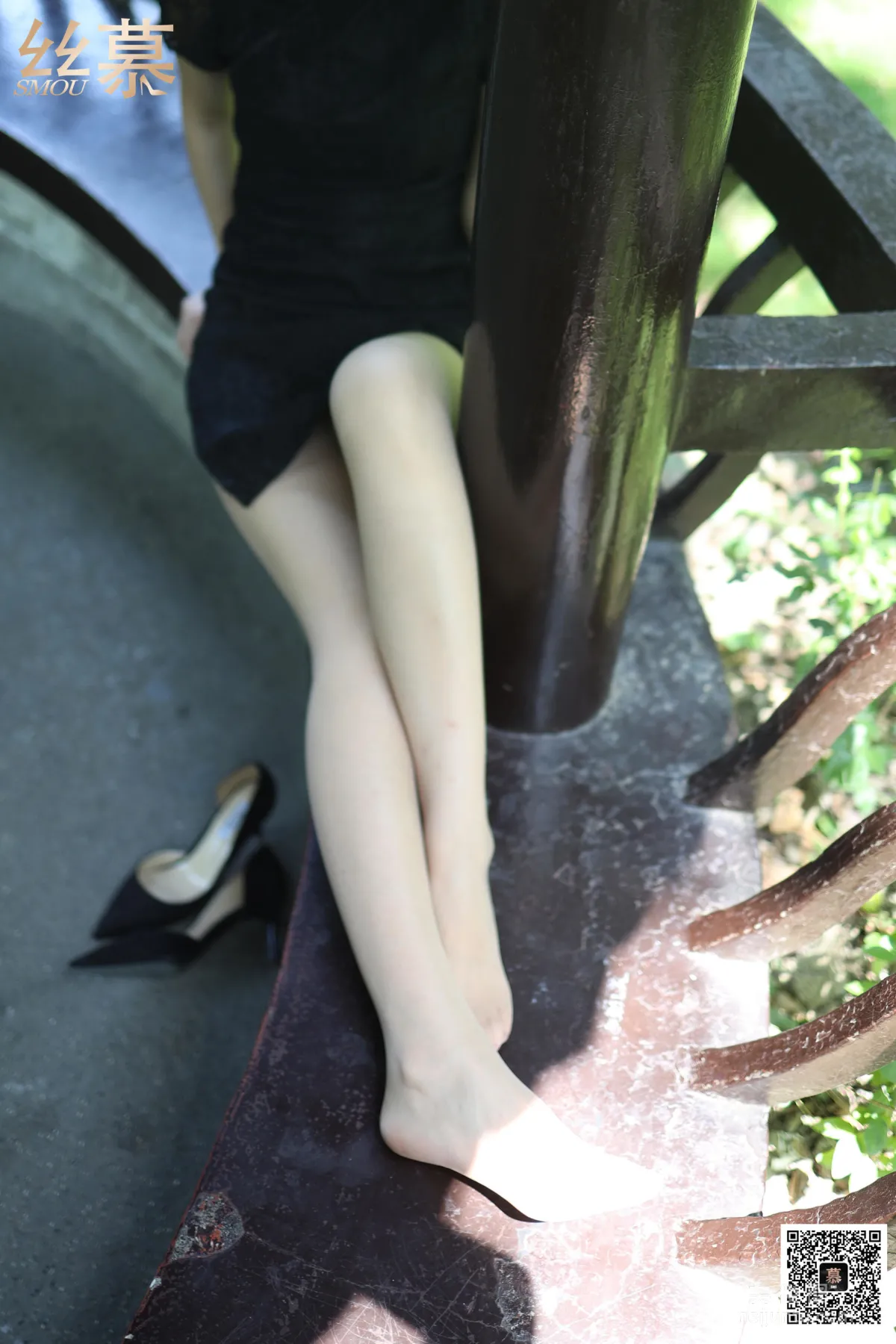 [SiMu] SM310 Tiantian Yiyuan Shuang Shuang - Strolling in the Park photo 25