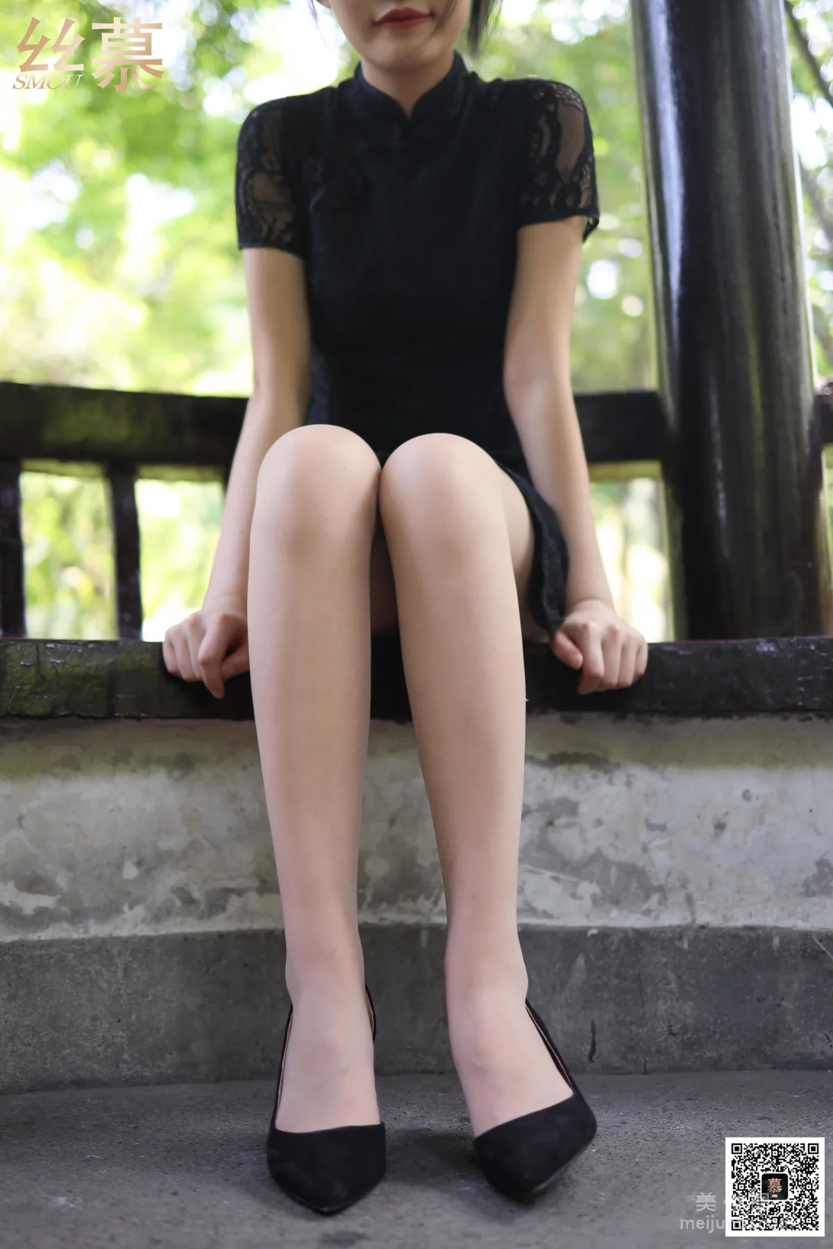 [SiMu] SM310 Tiantian Yiyuan Shuang Shuang - Strolling in the Park photo 18