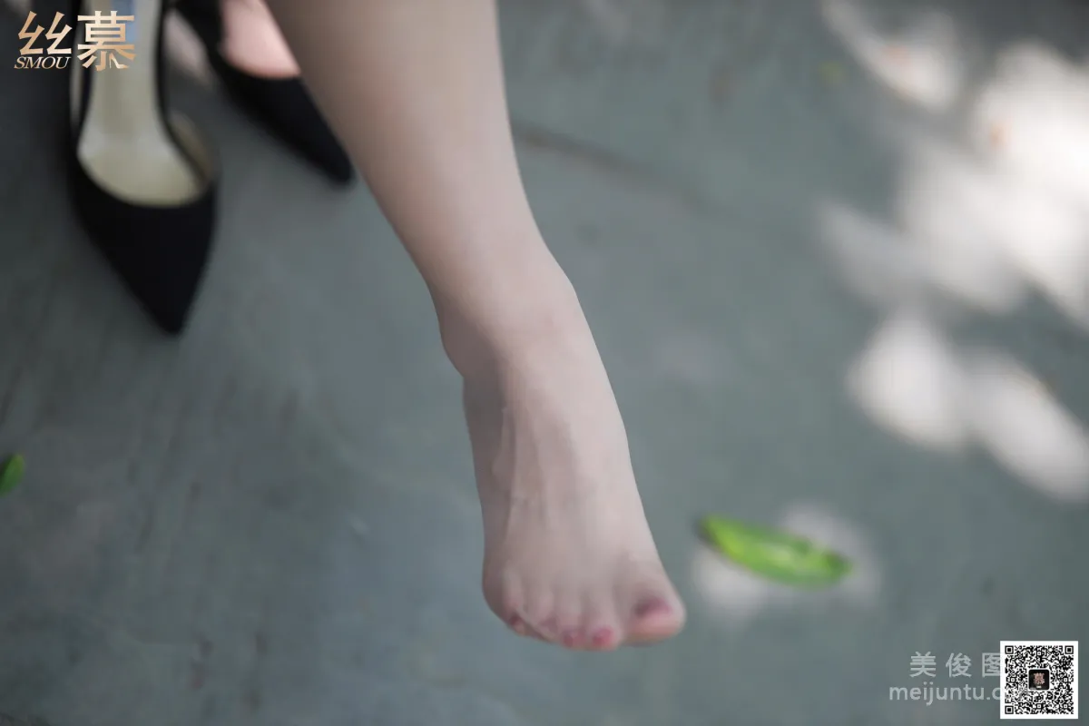 [SiMu] SM310 Tiantian Yiyuan Shuang Shuang - Strolling in the Park photo 55