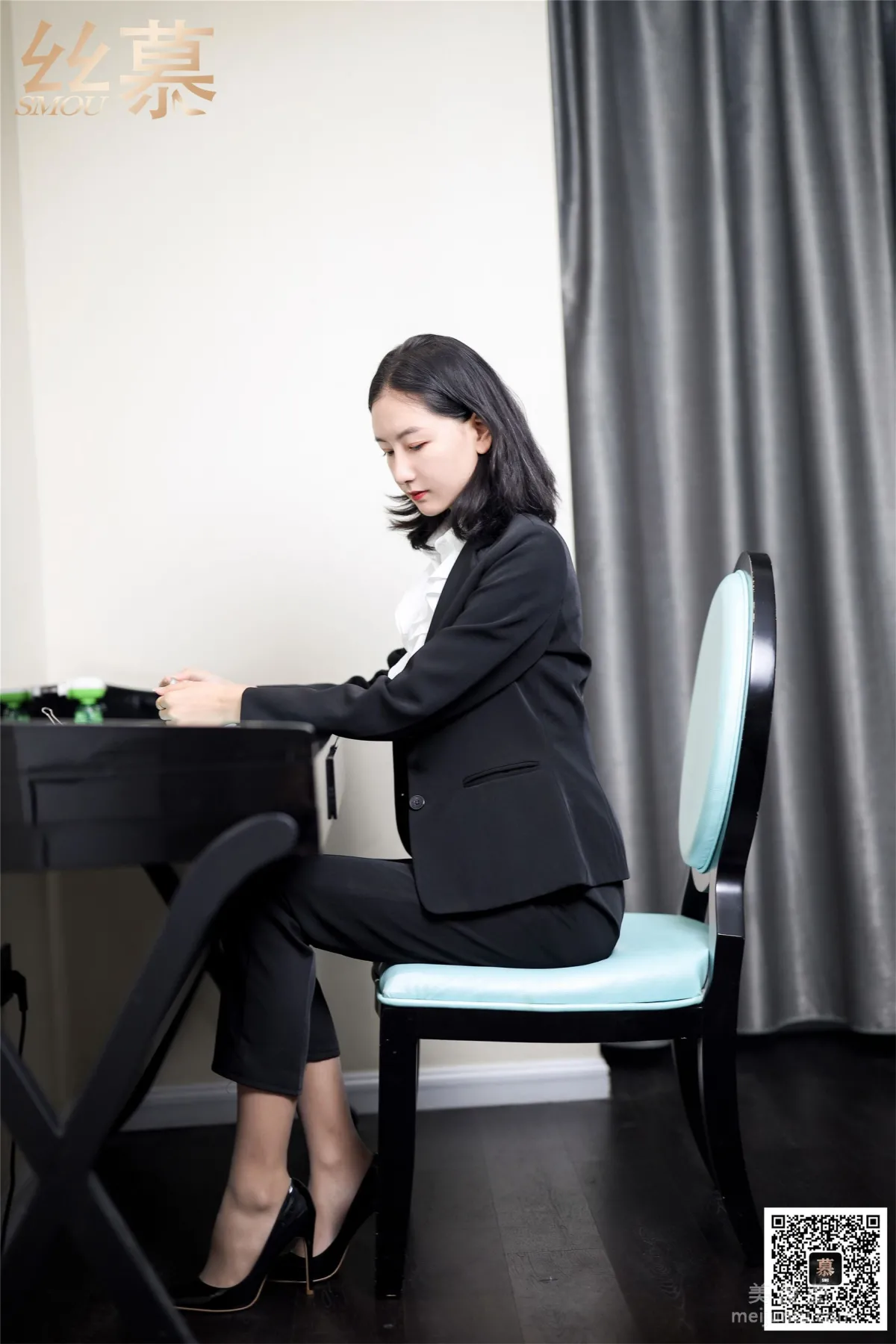 [丝慕] SM327 天天一元 茗茗《出差女总裁》7