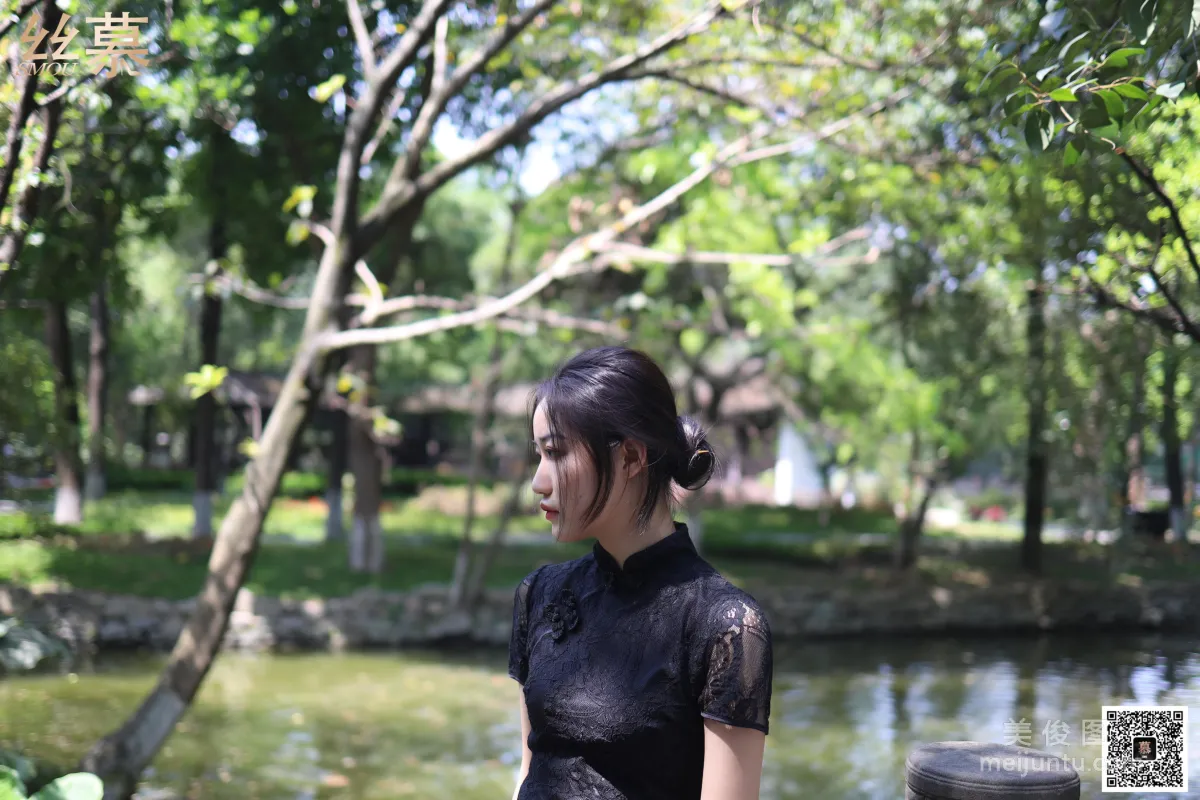 [SiMu] SM310 Tiantian Yiyuan Shuang Shuang - Strolling in the Park photo 2