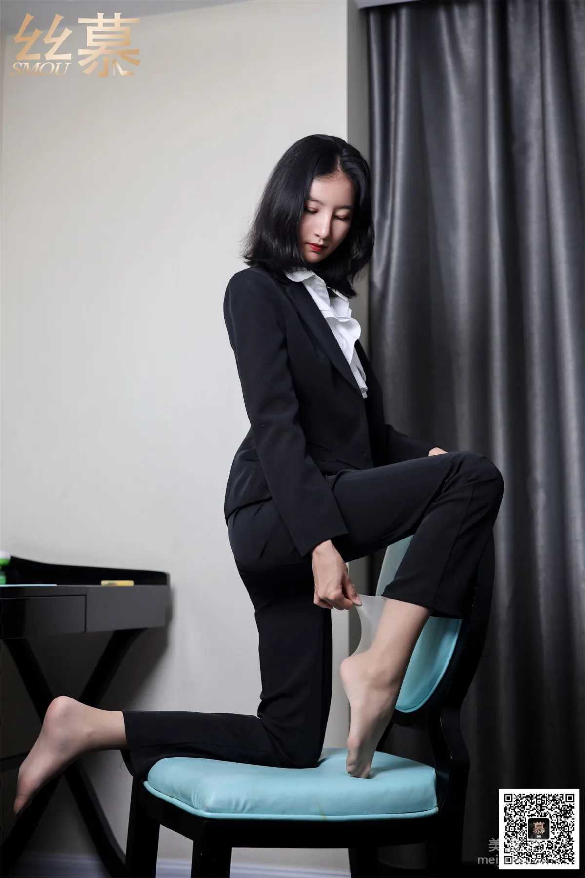 [丝慕] SM327 天天一元 茗茗《出差女总裁》59