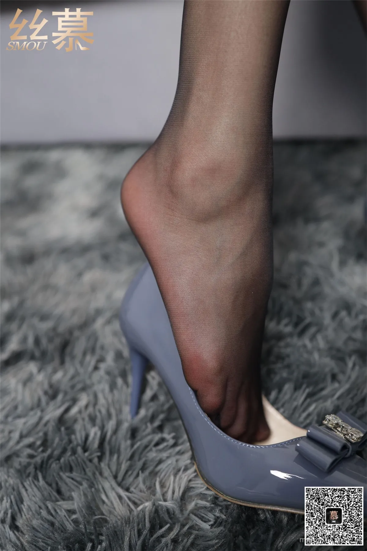 [SiMu] SM334 Tian Tian Yi Yuan, Hua Jie, Black Stockings and Curves photo 13