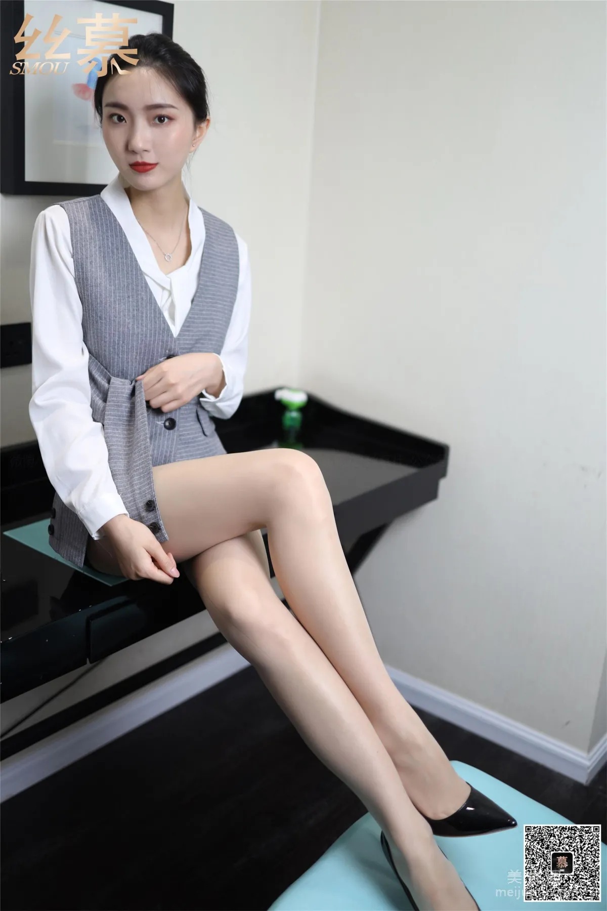[SiMu] SM324 One Yuan a Day Jia Jia, Customer Service Manager photo 15