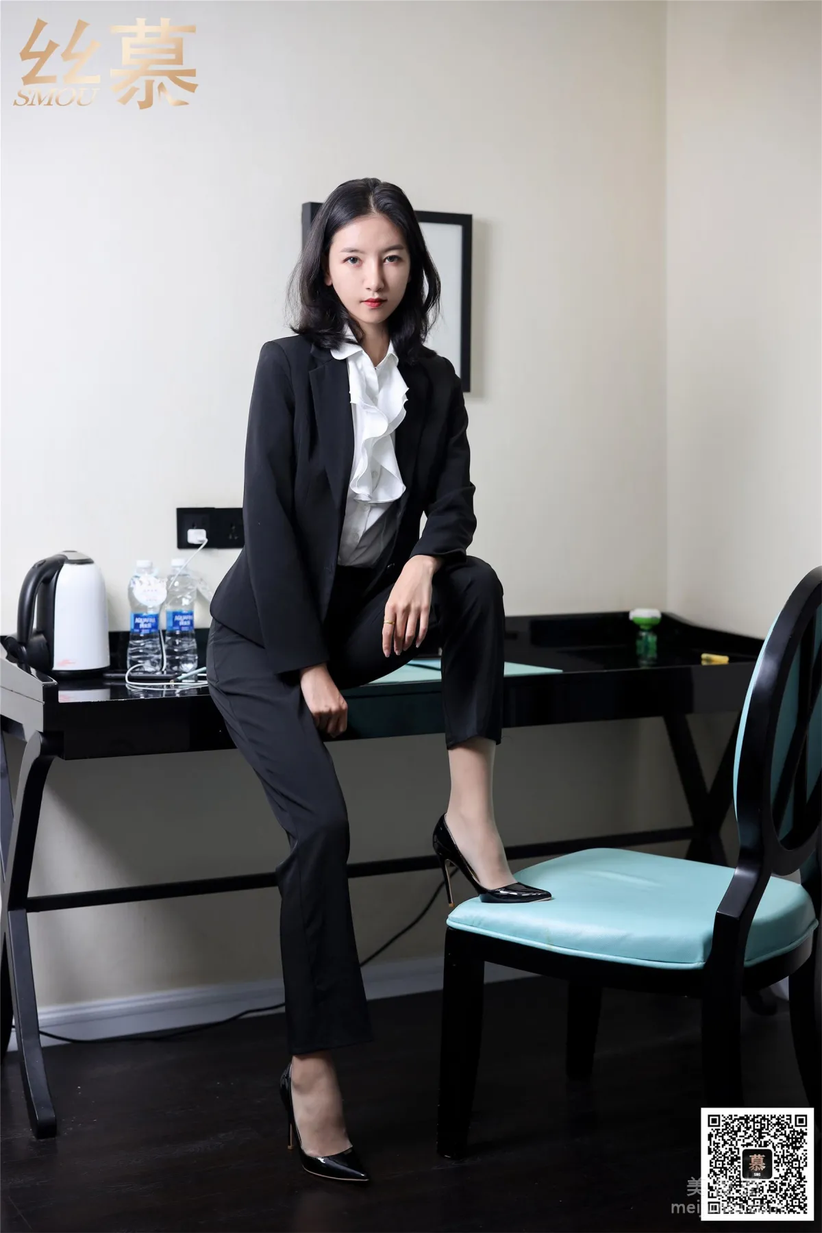 [丝慕] SM327 天天一元 茗茗《出差女总裁》27
