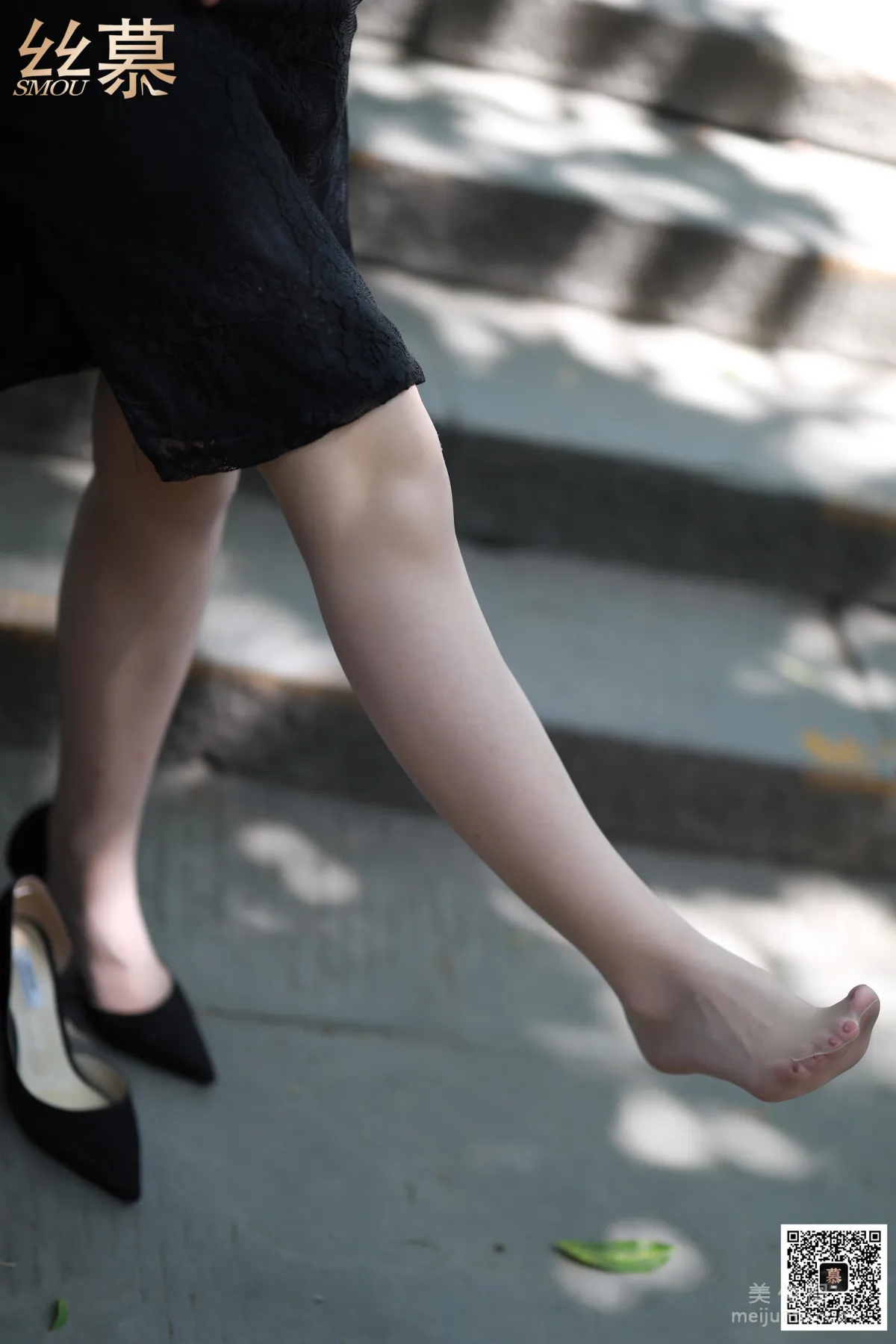 [SiMu] SM310 Tiantian Yiyuan Shuang Shuang - Strolling in the Park photo 53