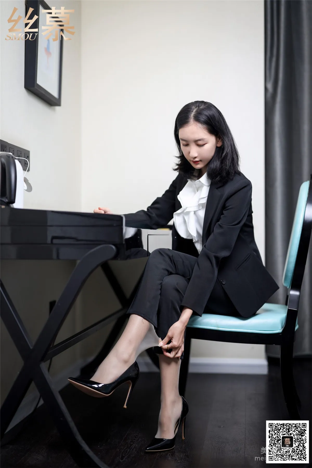 [丝慕] SM327 天天一元 茗茗《出差女总裁》3