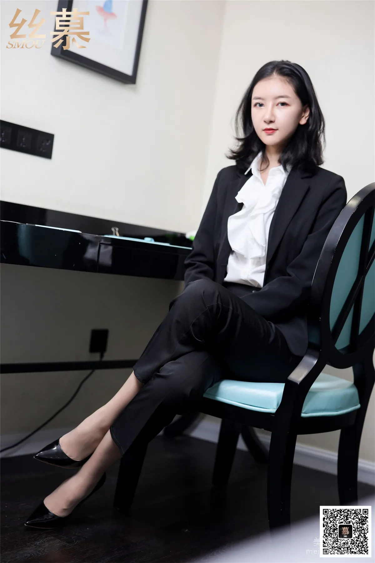 [丝慕] SM327 天天一元 茗茗《出差女总裁》17
