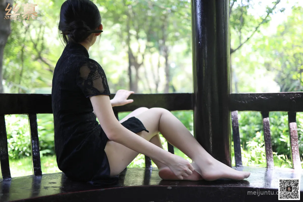 [SiMu] SM310 Tiantian Yiyuan Shuang Shuang - Strolling in the Park photo 27
