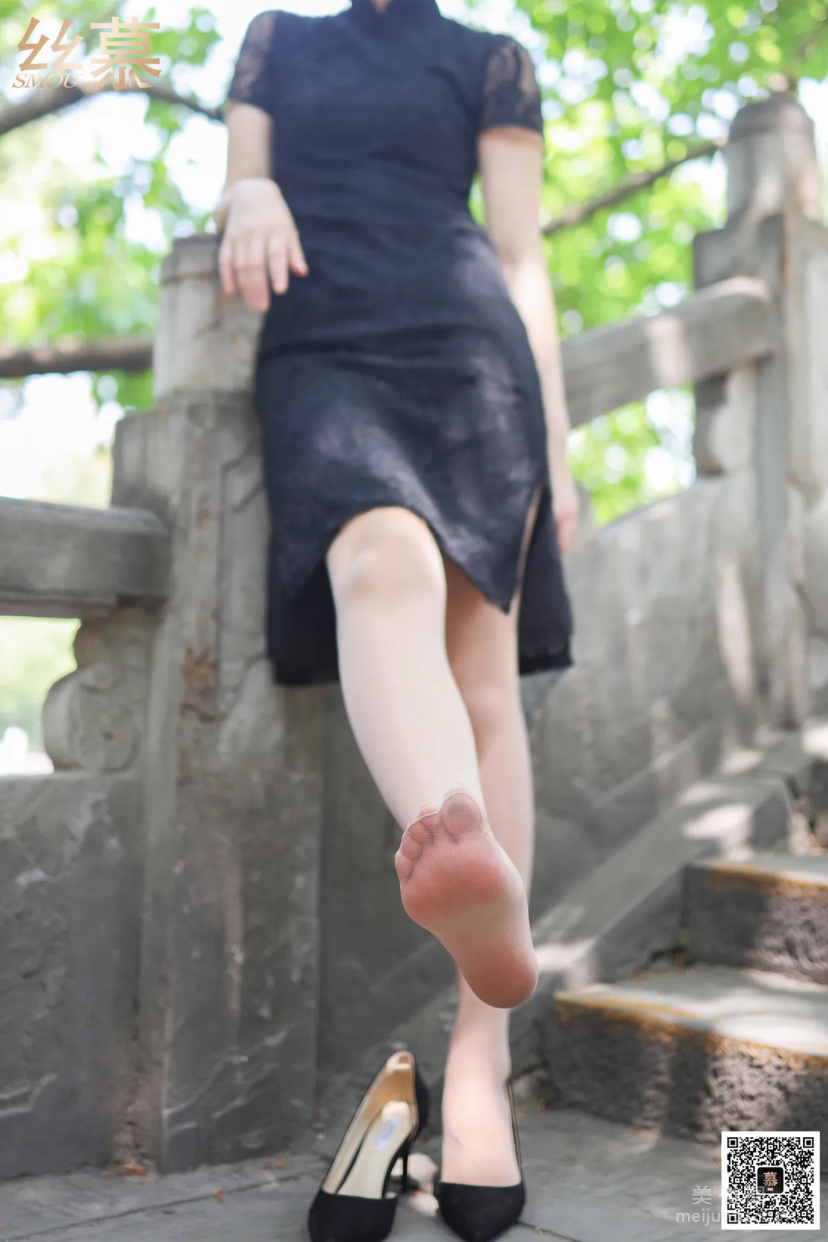 [SiMu] SM310 Tiantian Yiyuan Shuang Shuang - Strolling in the Park photo 15