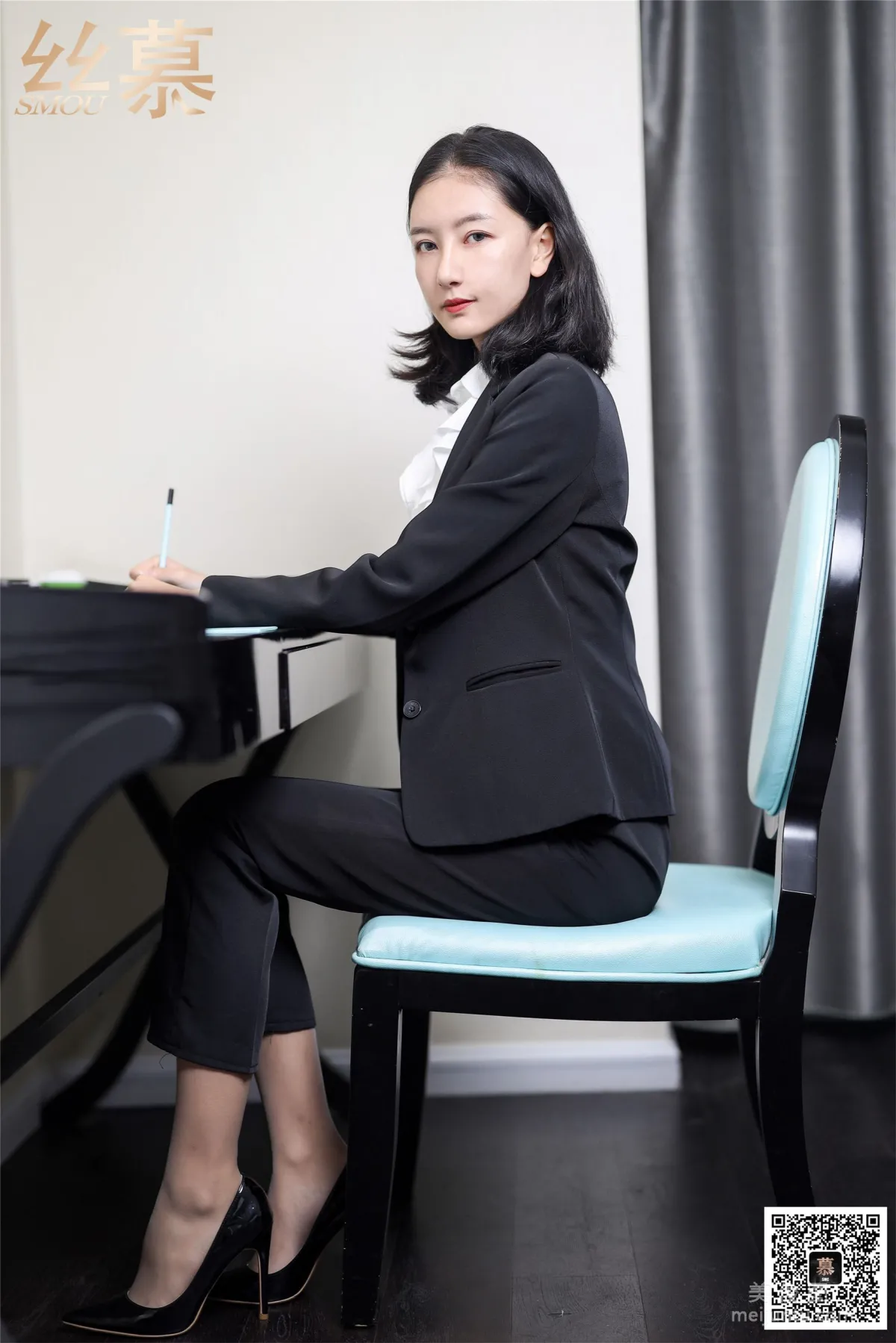 [丝慕] SM327 天天一元 茗茗《出差女总裁》6