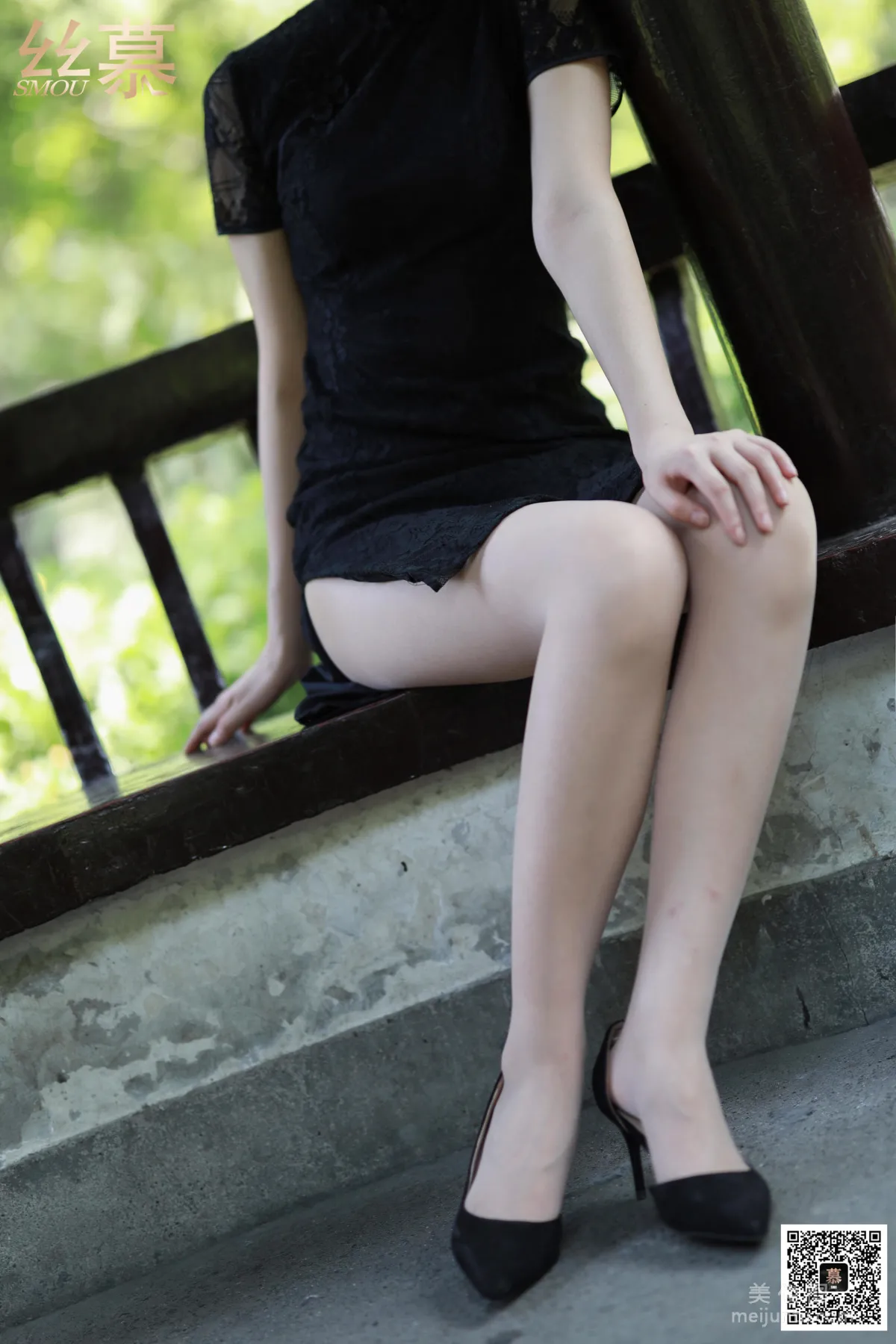 [SiMu] SM310 Tiantian Yiyuan Shuang Shuang - Strolling in the Park photo 34