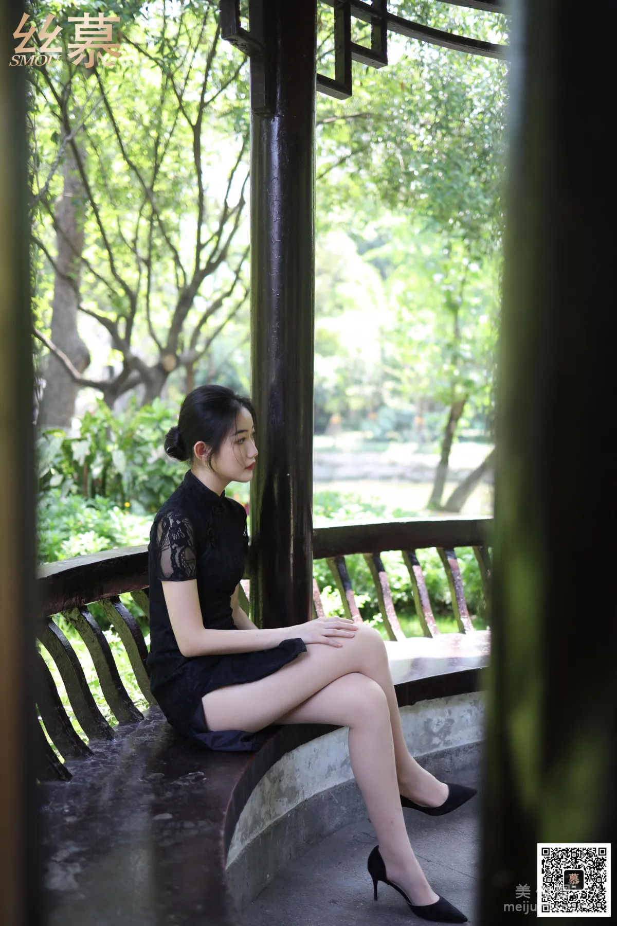 [SiMu] SM310 Tiantian Yiyuan Shuang Shuang - Strolling in the Park photo 22