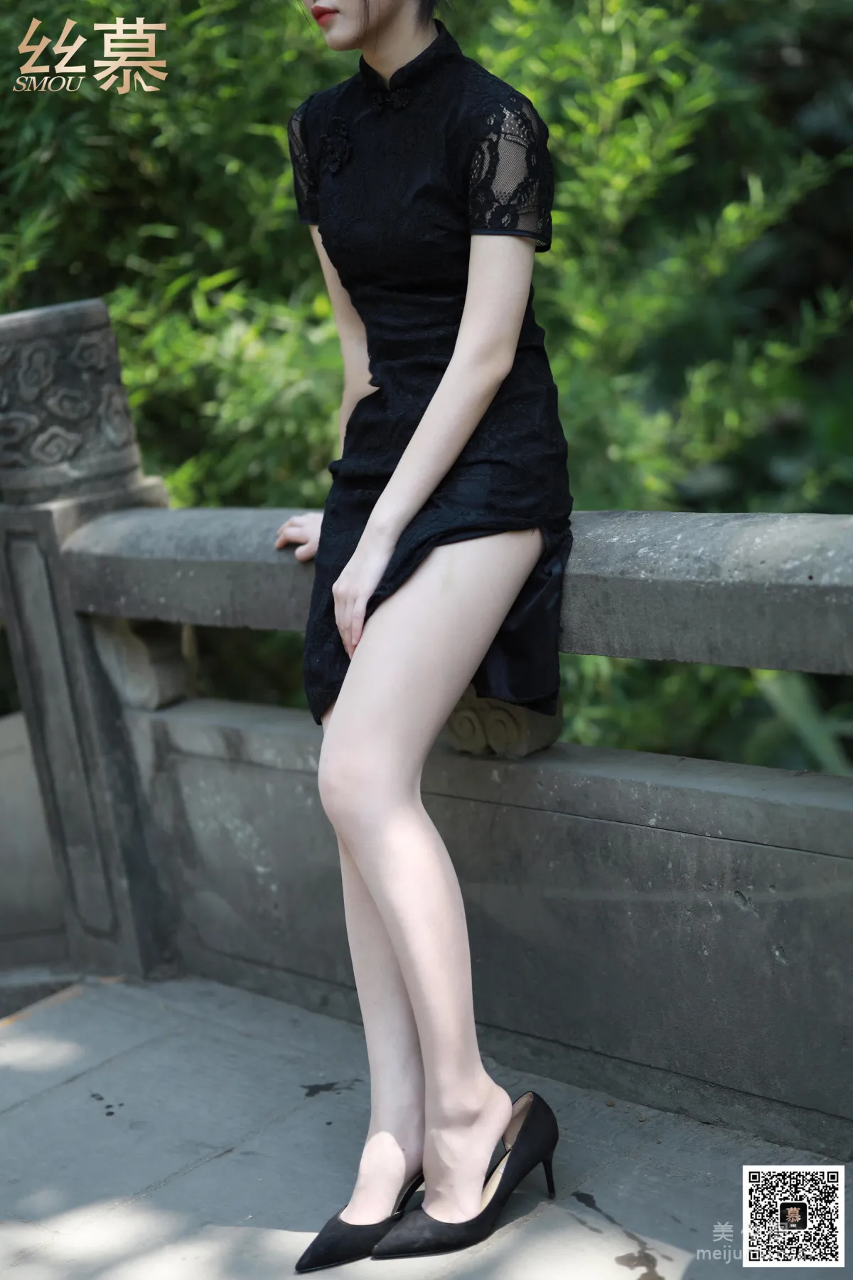 [SiMu] SM310 Tiantian Yiyuan Shuang Shuang - Strolling in the Park photo 47