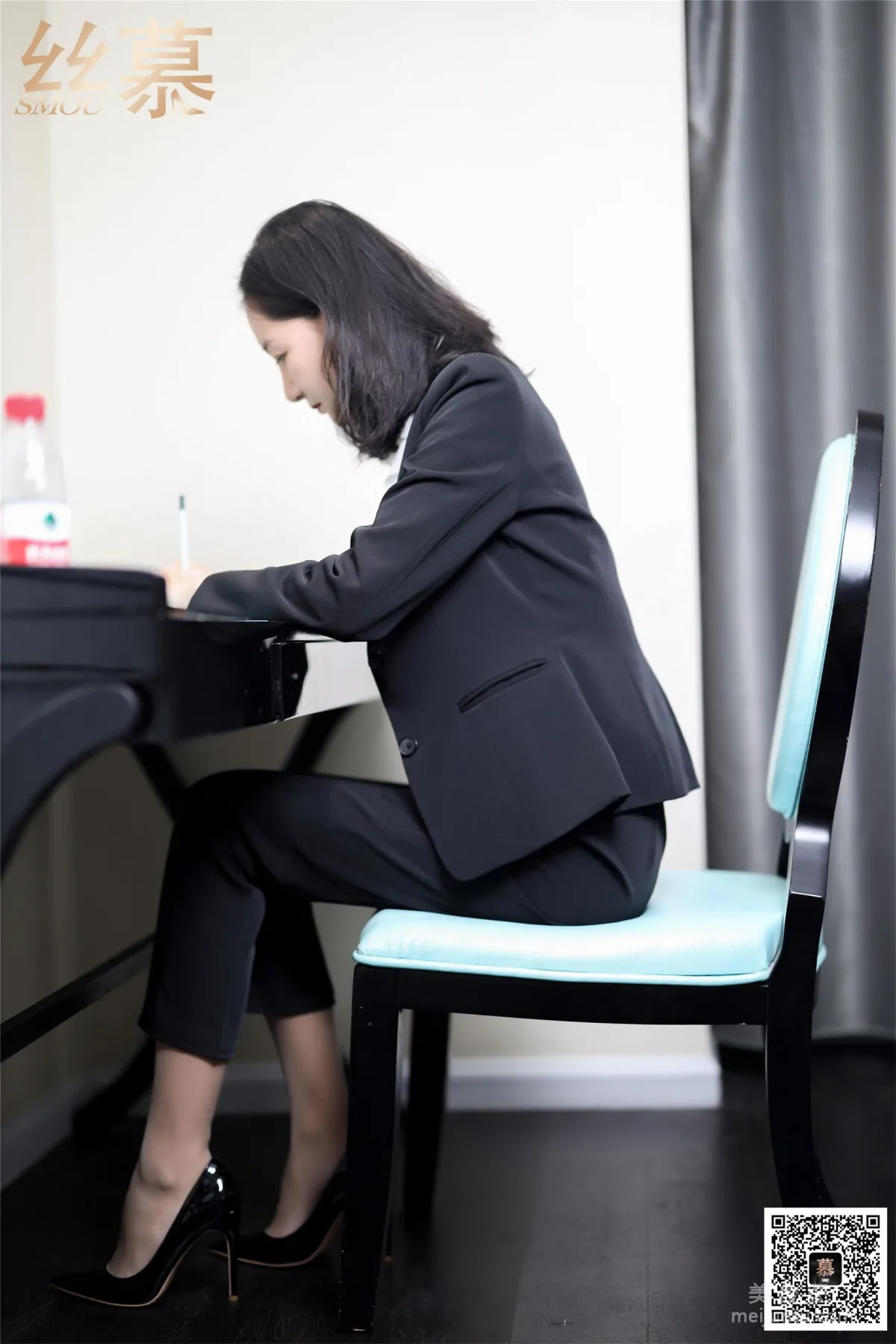 [丝慕] SM327 天天一元 茗茗《出差女总裁》5