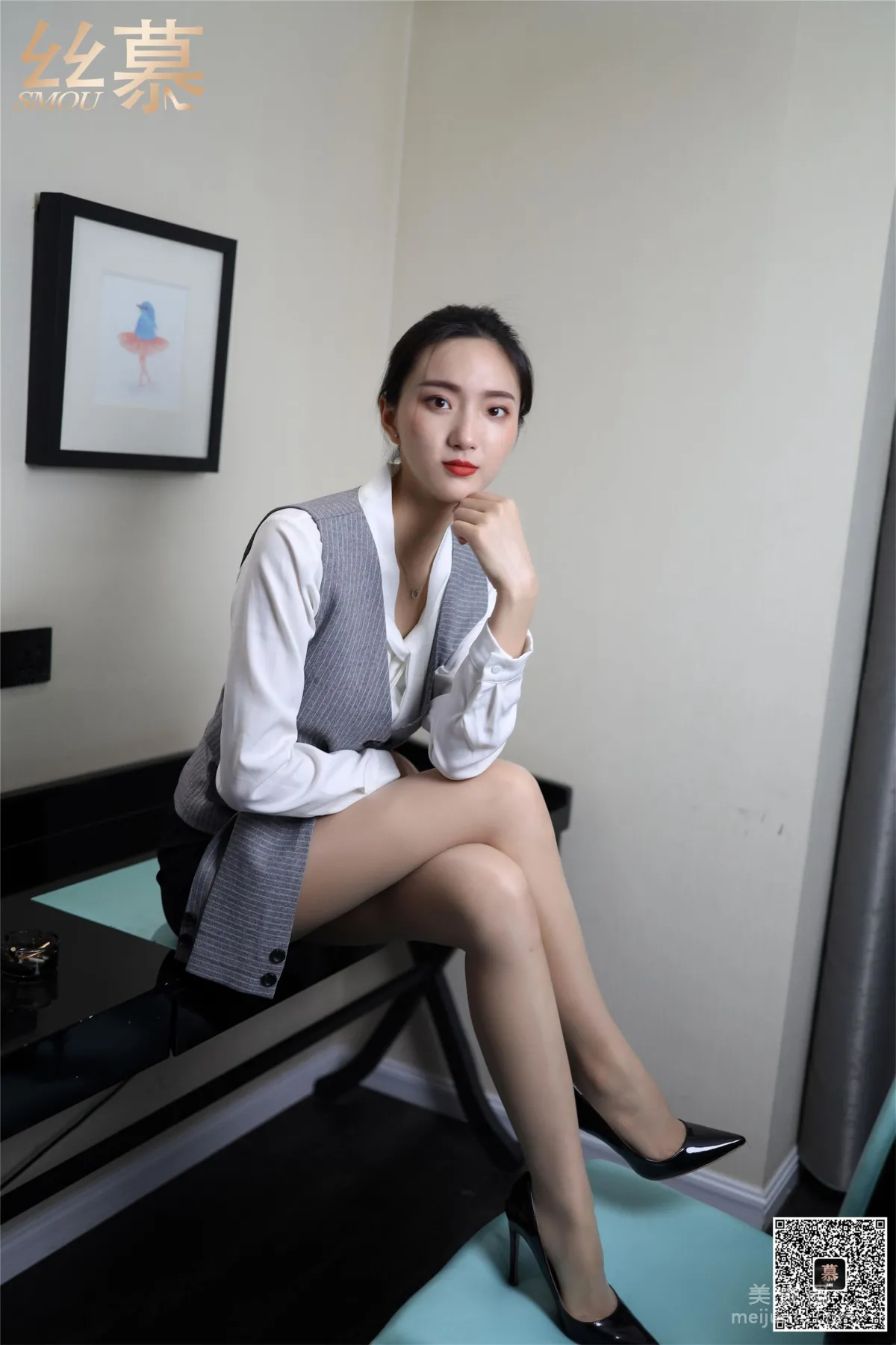 [SiMu] SM324 One Yuan a Day Jia Jia, Customer Service Manager photo 19