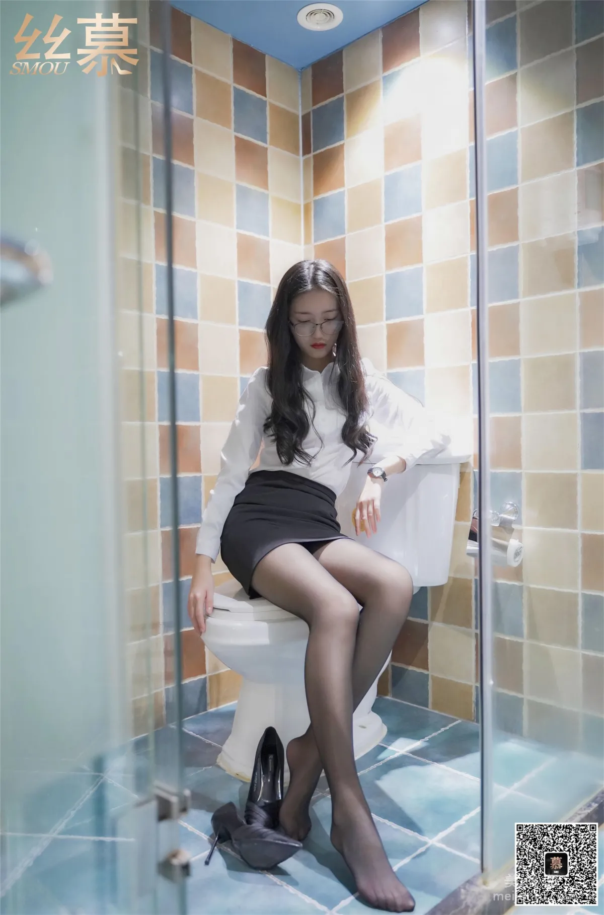 [SiMu] SM338 Tian Tian Yi Yuan Shuang Shuang Shuang Shuang Retrospective photo 51