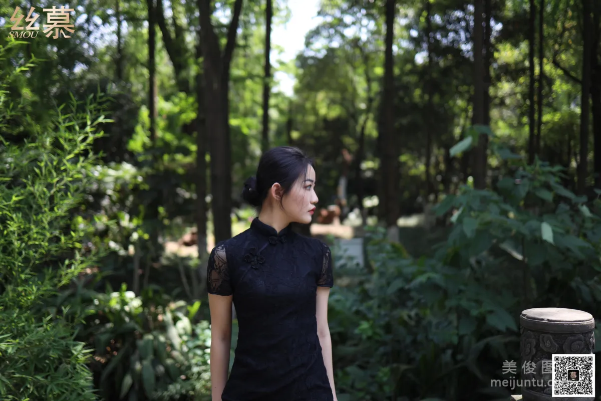 [SiMu] SM310 Tiantian Yiyuan Shuang Shuang - Strolling in the Park photo 3