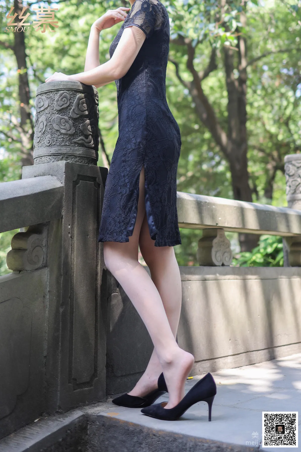 [SiMu] SM310 Tiantian Yiyuan Shuang Shuang - Strolling in the Park photo 13