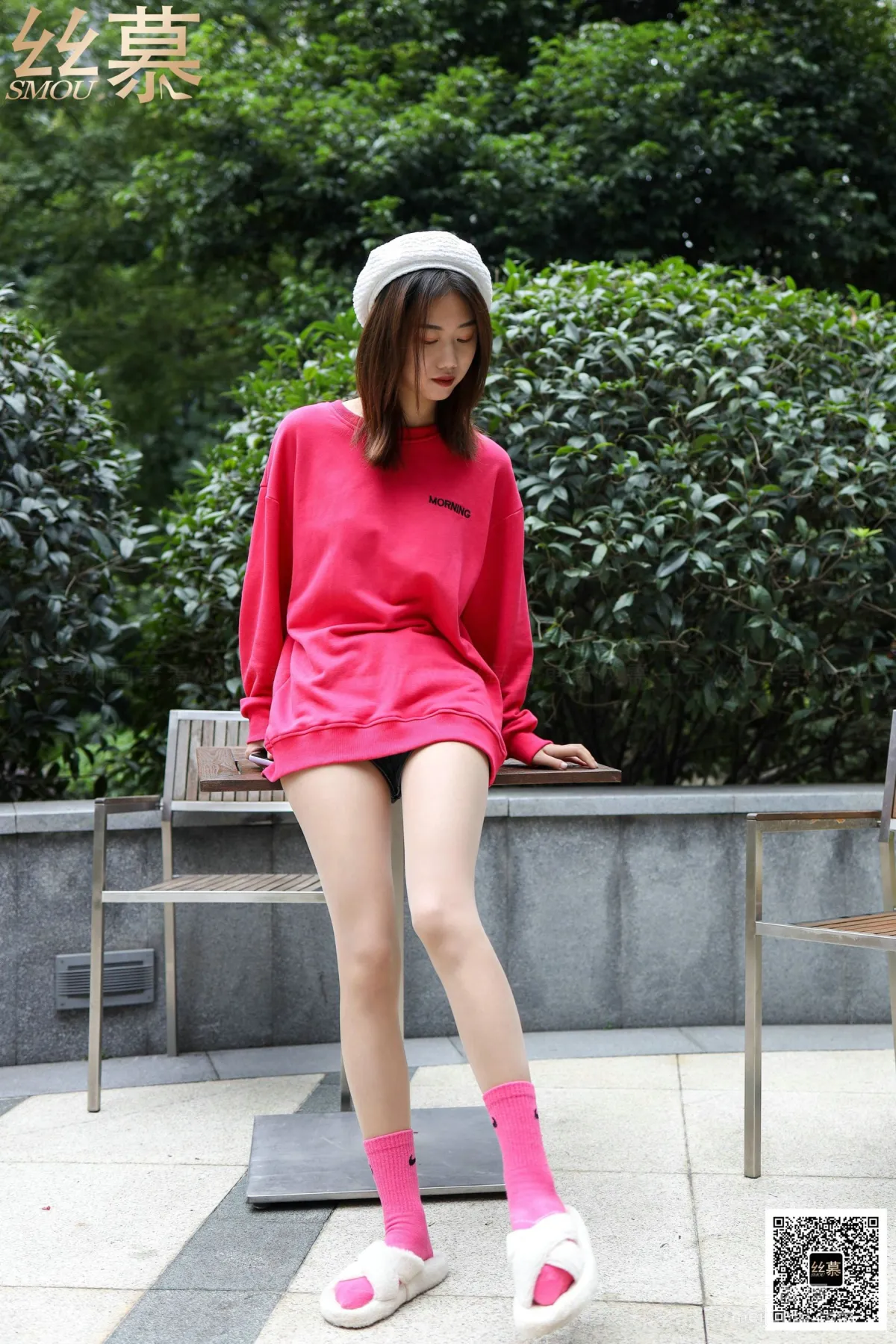 [丝慕] SM387 天天一元 米朵《热裤辣妹》5