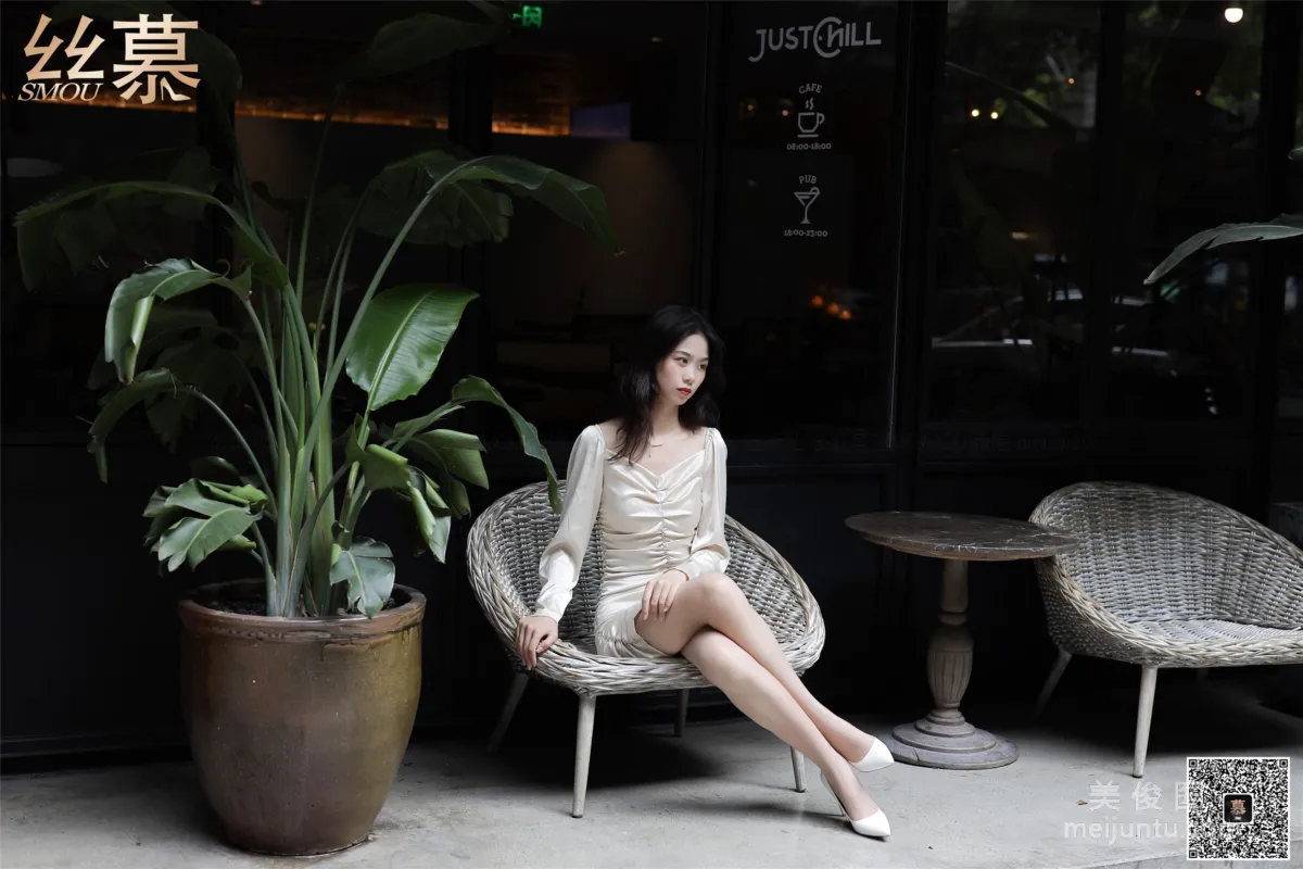 [SiMu] SM370 Tian Tian Yi Yuan, Zhi Zhi, Silky Desire Beauty photo 34