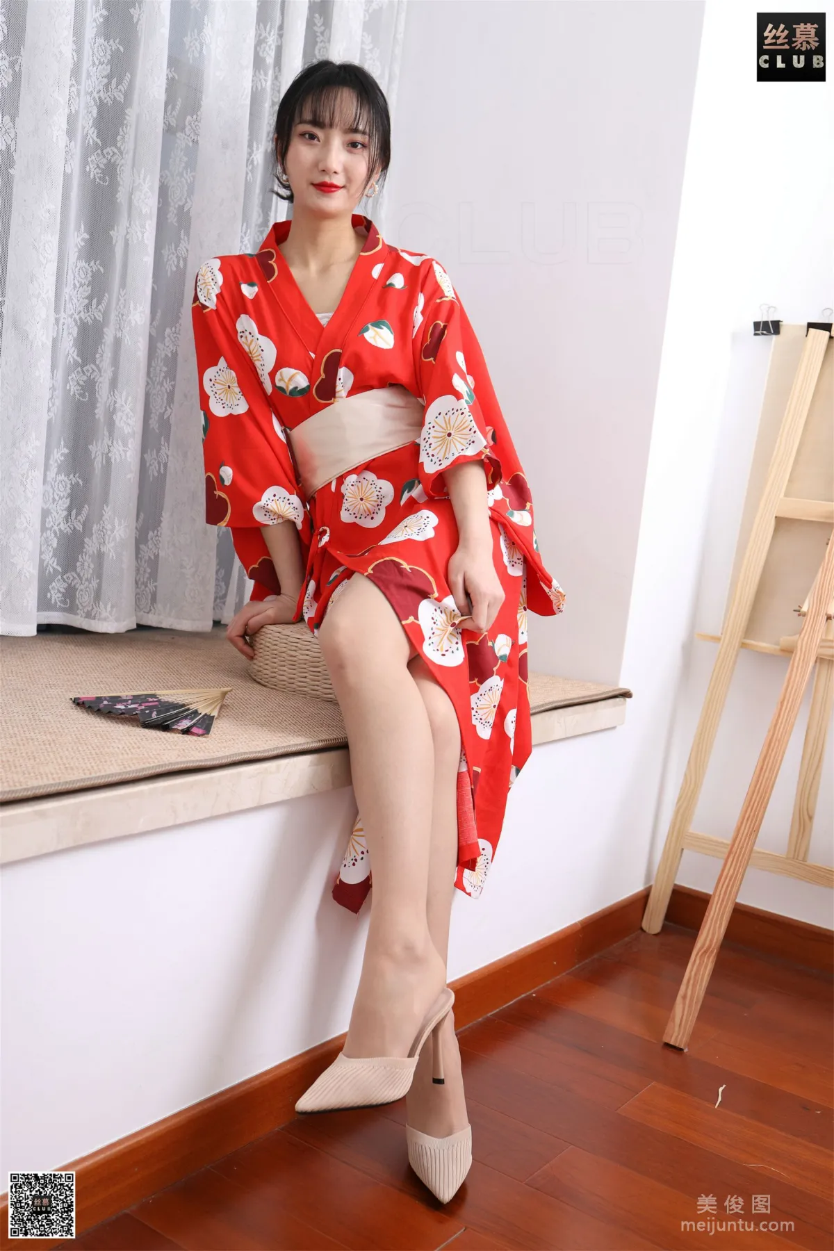 [丝慕] 特写集TX010 佳佳 《和服》78