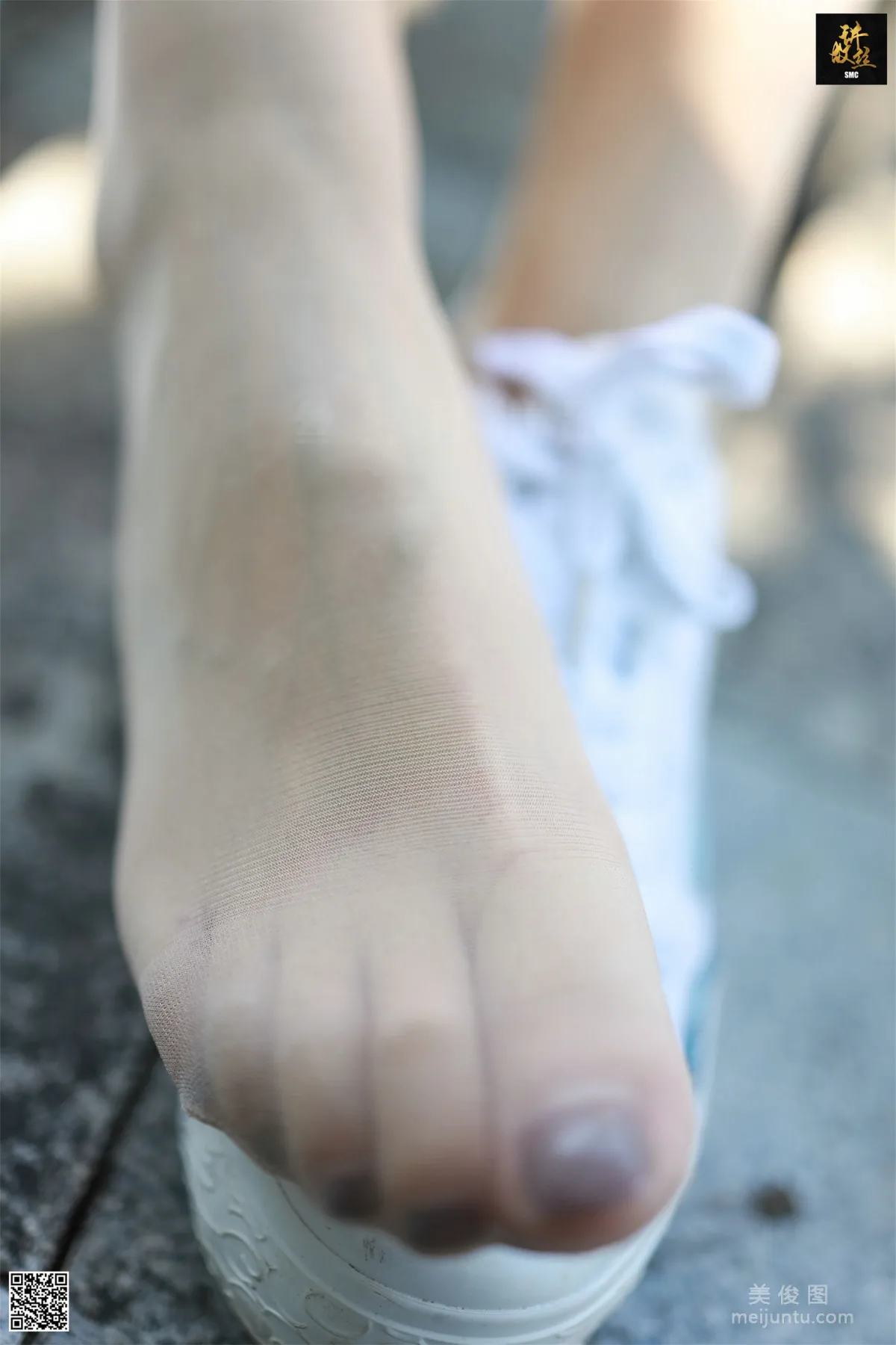 [SiMu] Close-Up Collection TX003 Shuang Shuang Campus Little Stockings Girl photo 8