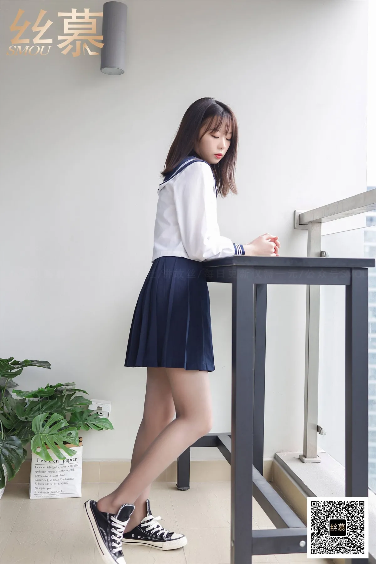 [絲慕] SM380 天天一元 學妹 《JK少女》 6